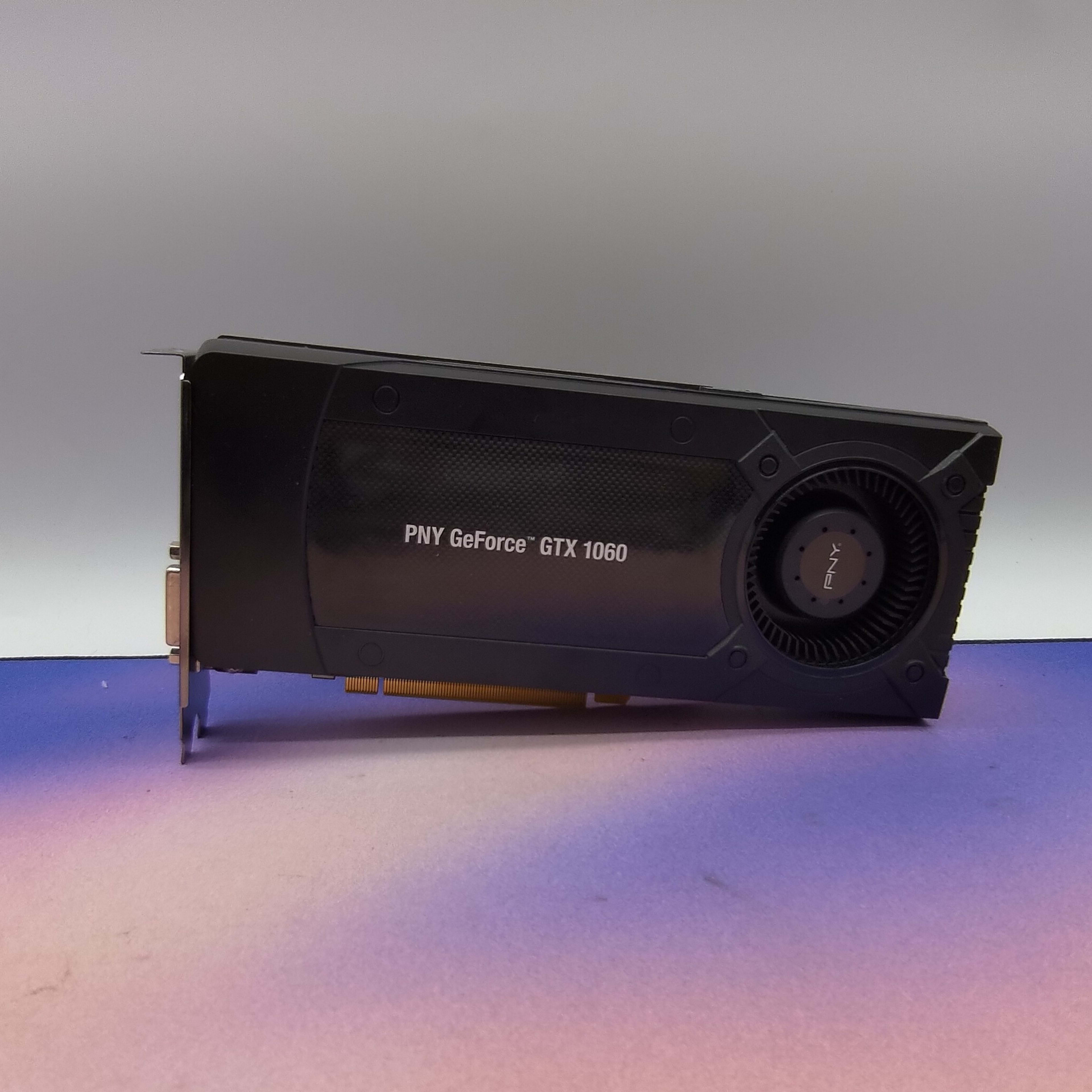 PNY GTX 1060 Blower Card