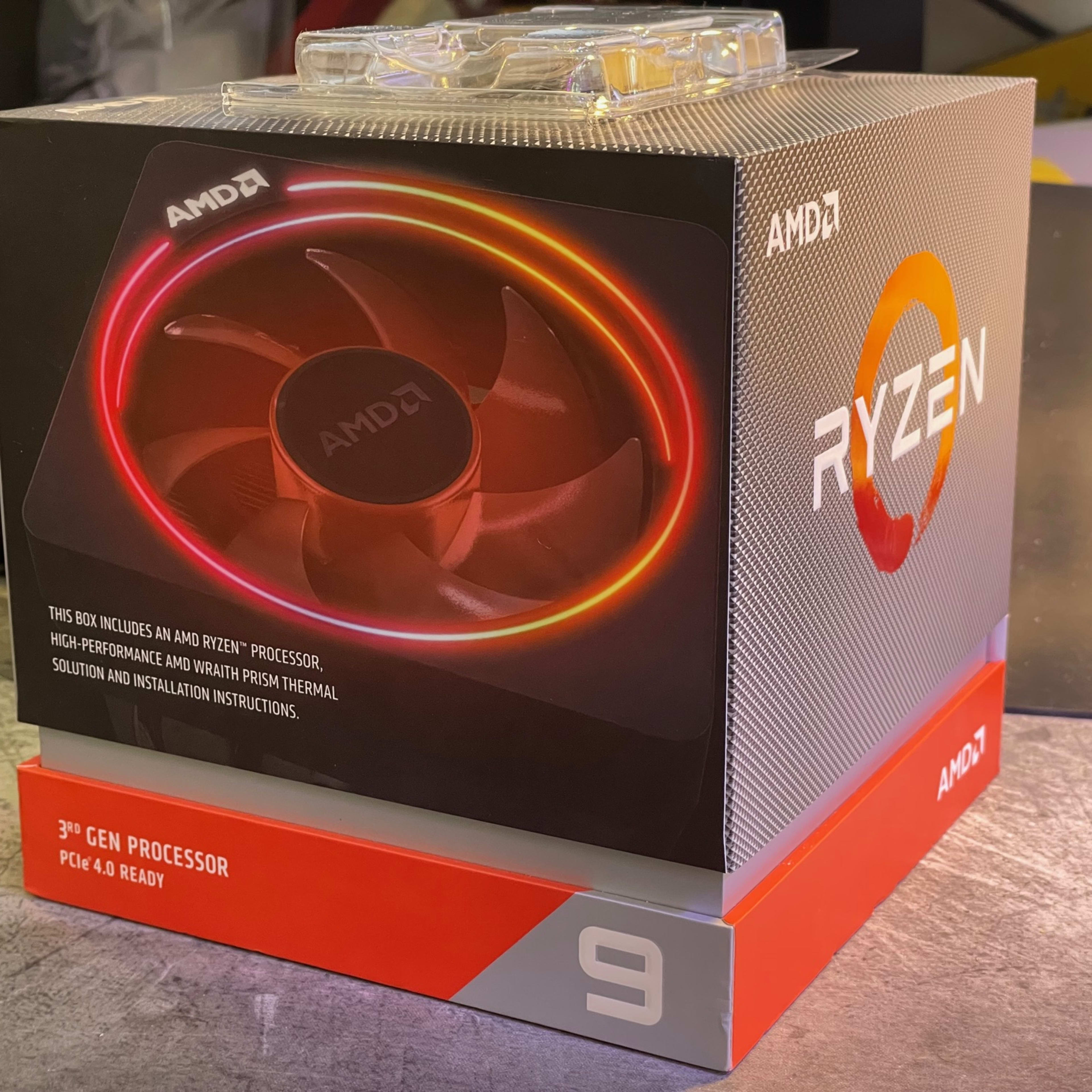 AMD Ryzen 9 3900X - 3.8Ghz | Jawa AMD Ryzen 9 3900X - 3.8Ghz | Jawa