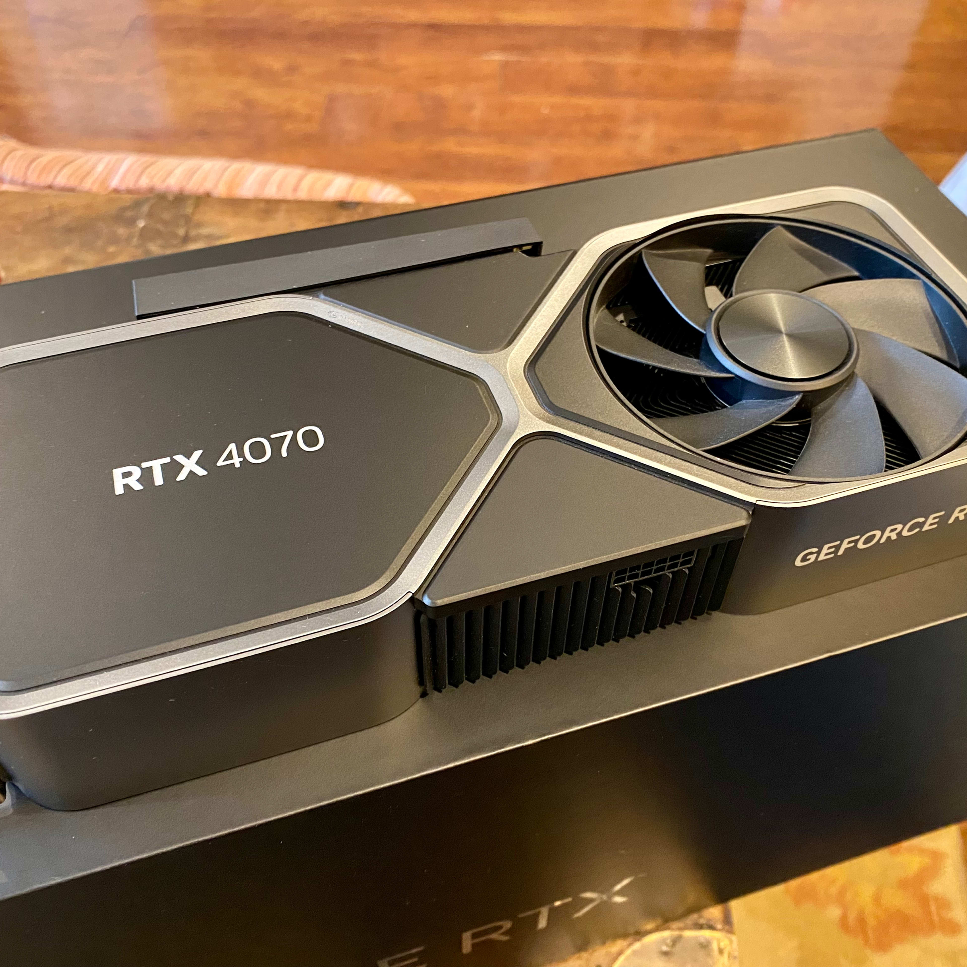 RTX 4070 Founders Edition - Excellent Condition