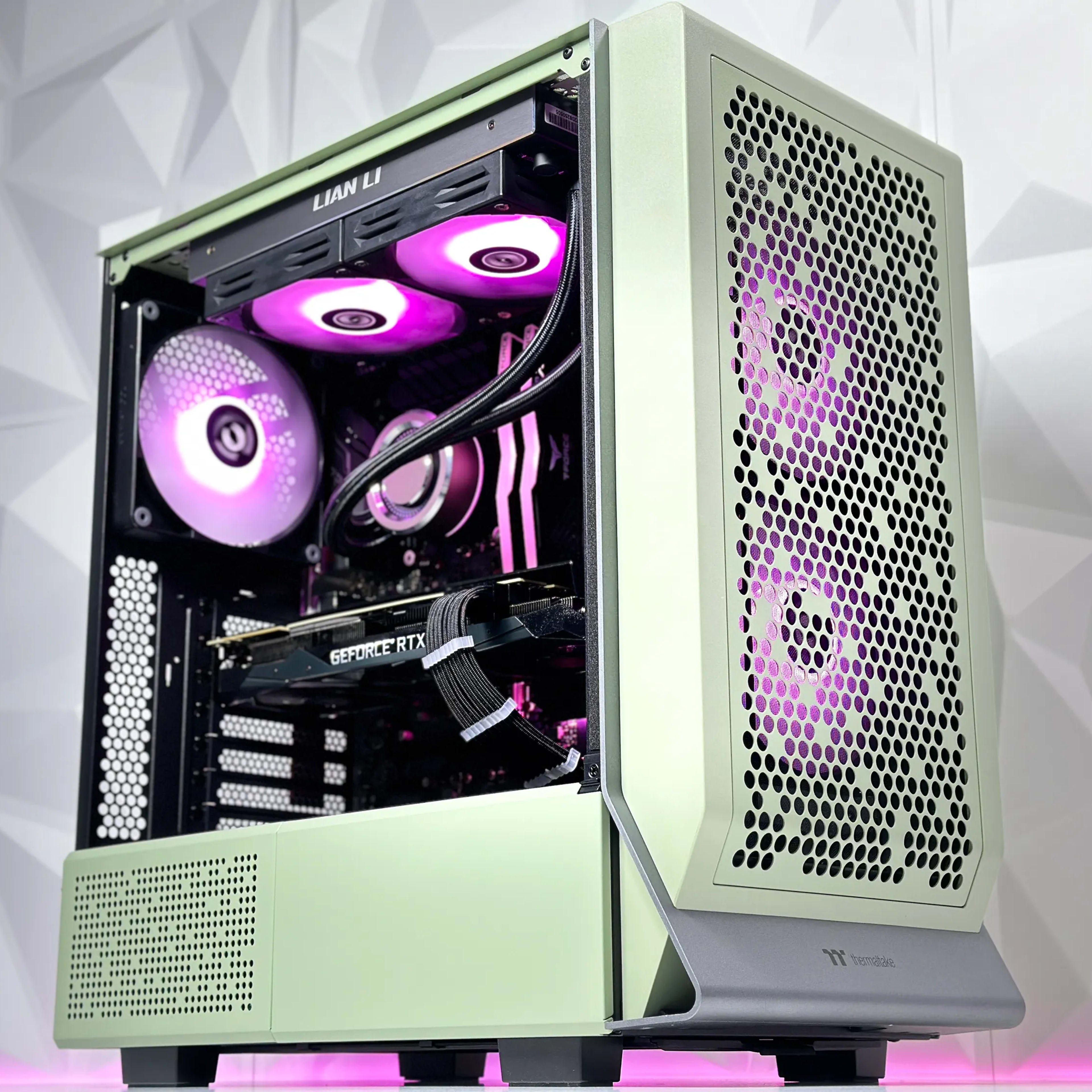 🍵💚🍃Matcha🍃Liquid Cooled Gaming PC🍃Nvidia RTX 2080 Ti 🍵💚🍃Matcha🍃Liquid Cooled Gaming PC🍃Nvidia RTX 2080 Ti