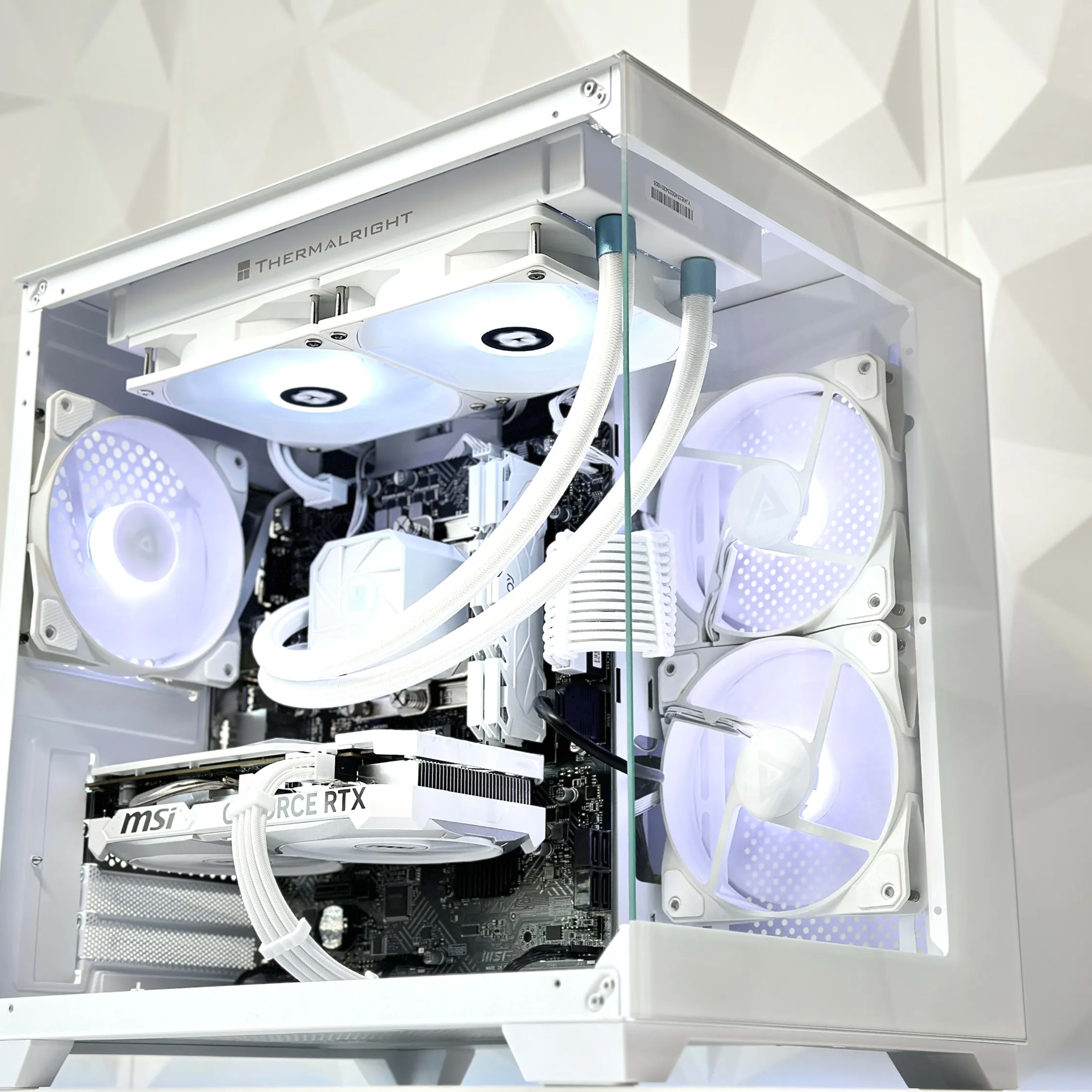 🚀👨🏻‍🚀🌟👨‍🚀Buzz ||Liquid Cooled Gaming PC ️Nvidia RTX 4060 8GB ️AMD Ryzen ...