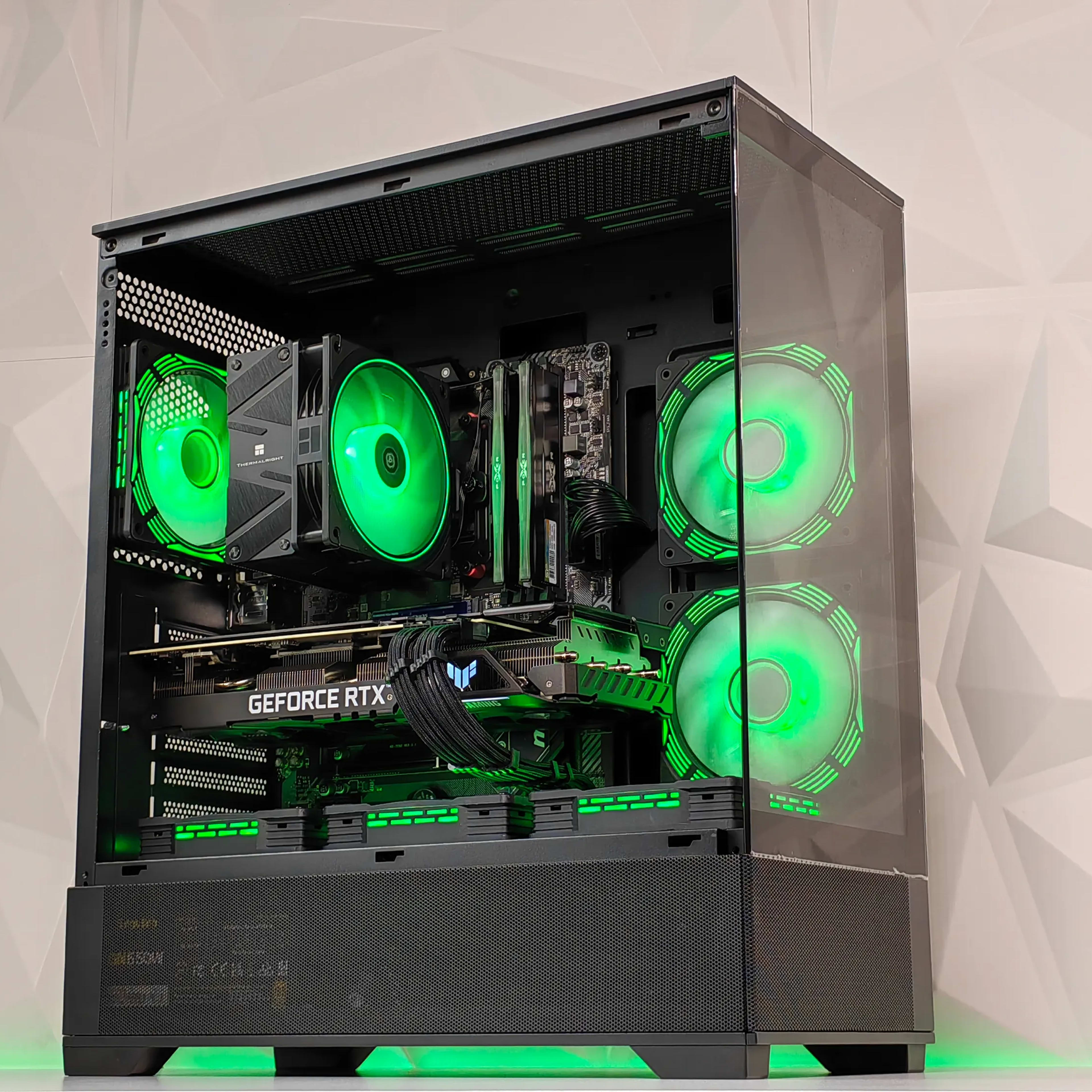 🔥🌞🚨Gaming PC🌡️Nvidia RTX 3070 8GB🌡️AMD Ryzen 5 5500 6 core🌡️32GB DDR4🌡️1TB SSD NVME