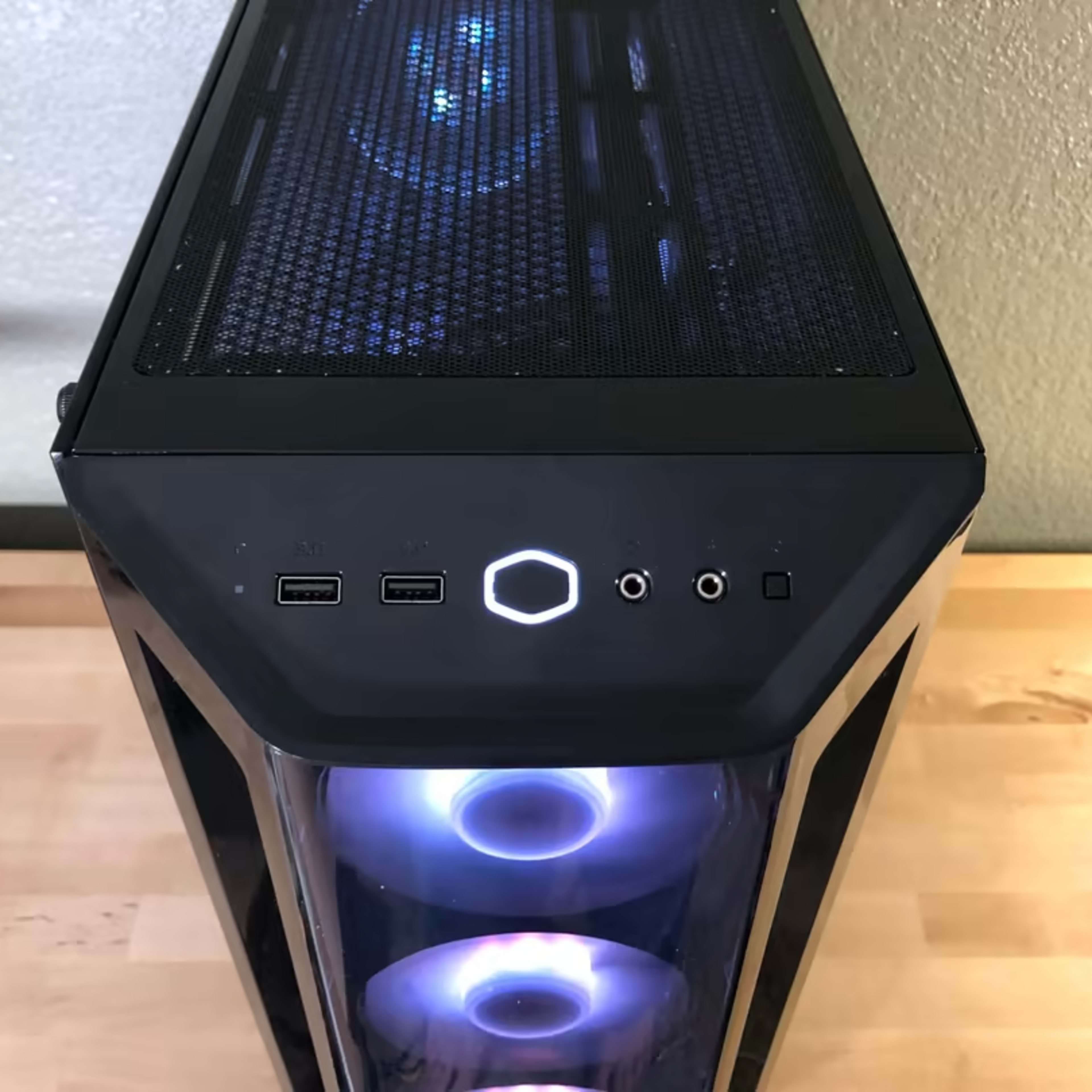 Water Cooled Gaming PC (with GTX 980Ti)