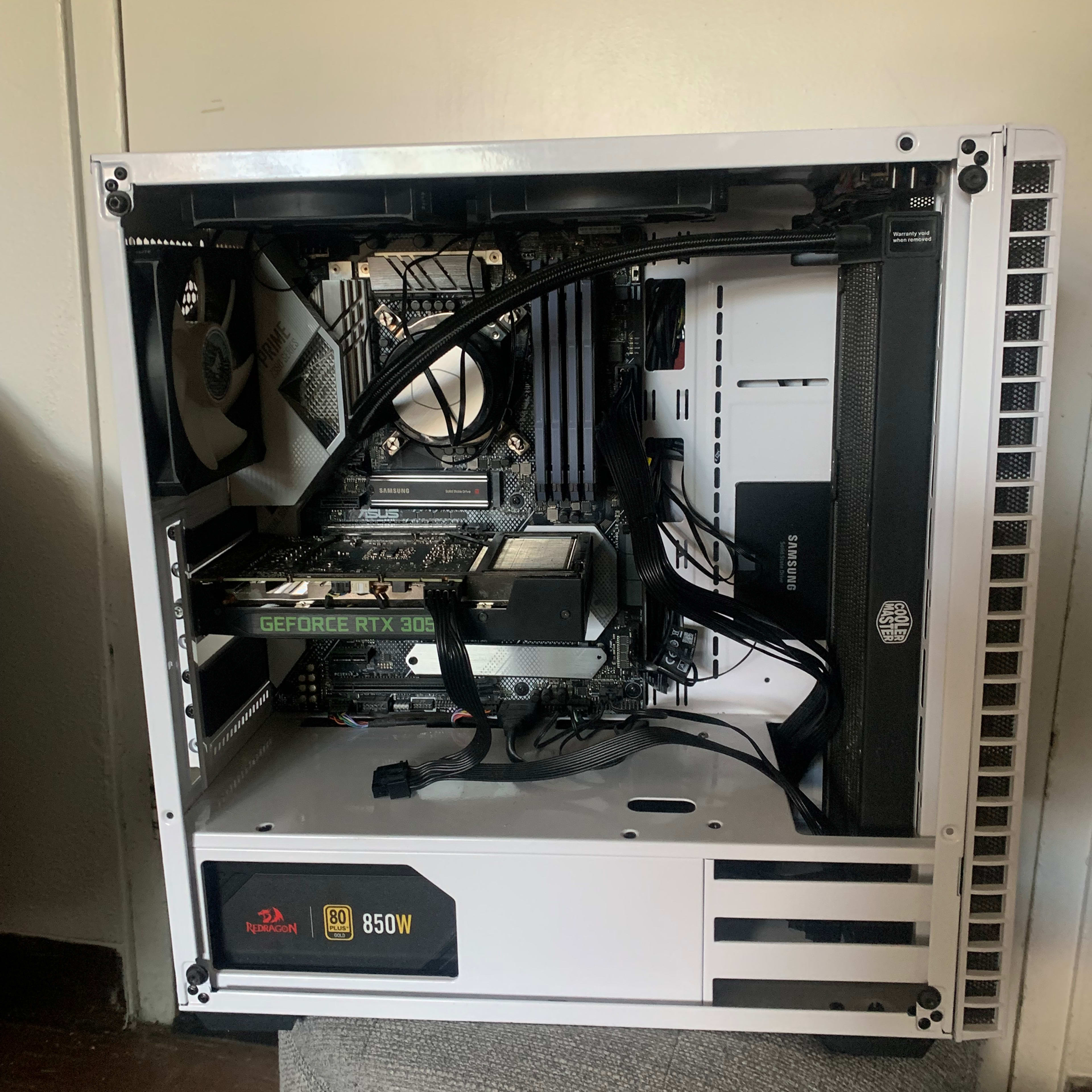 Gaming PC RTX 3050 Core I7 64gb DDR4 1tb ssd