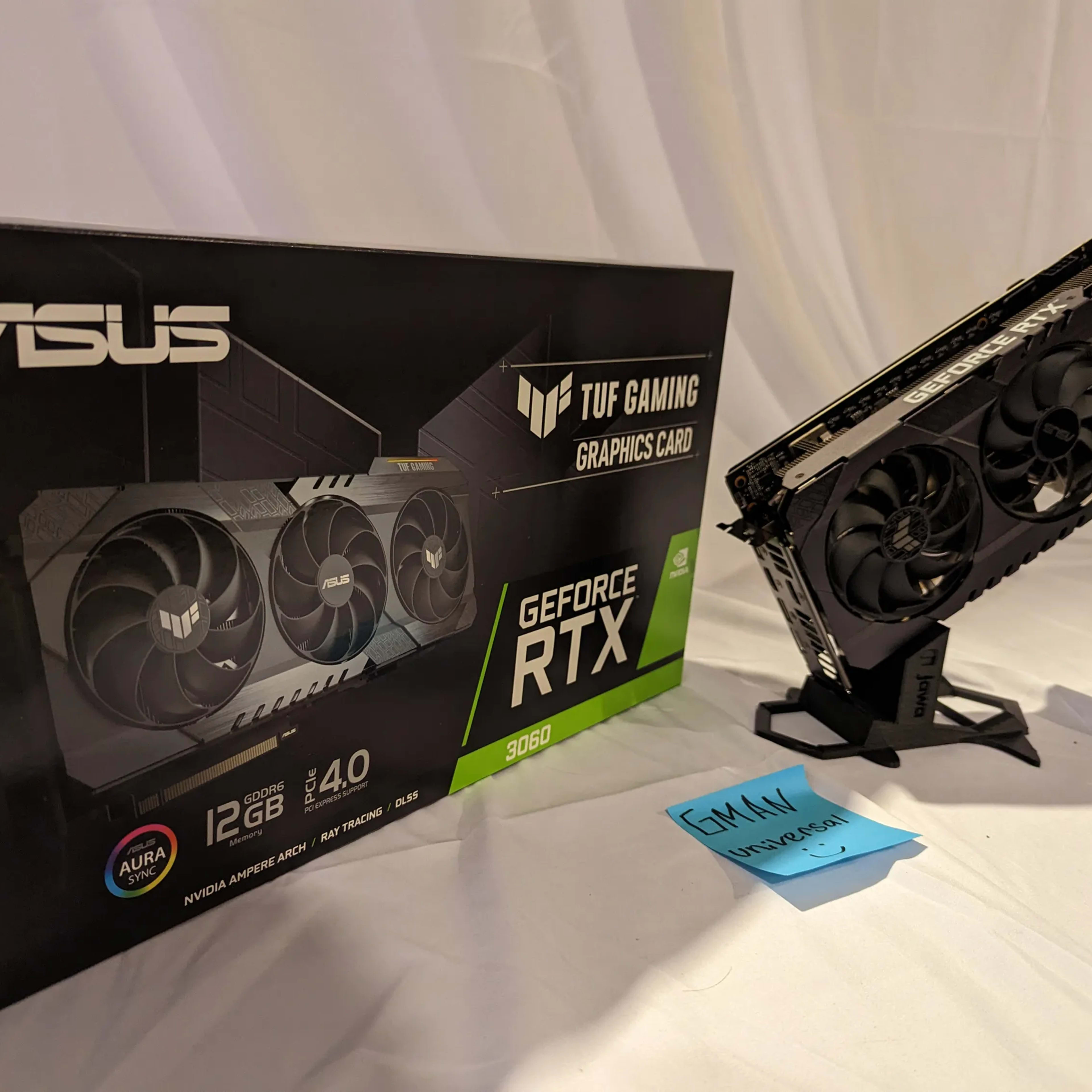 ASUS - NVIDIA GeForce RTX 3060 TUF Gaming 12GB GDDR6 PCI Express 4.0 ...