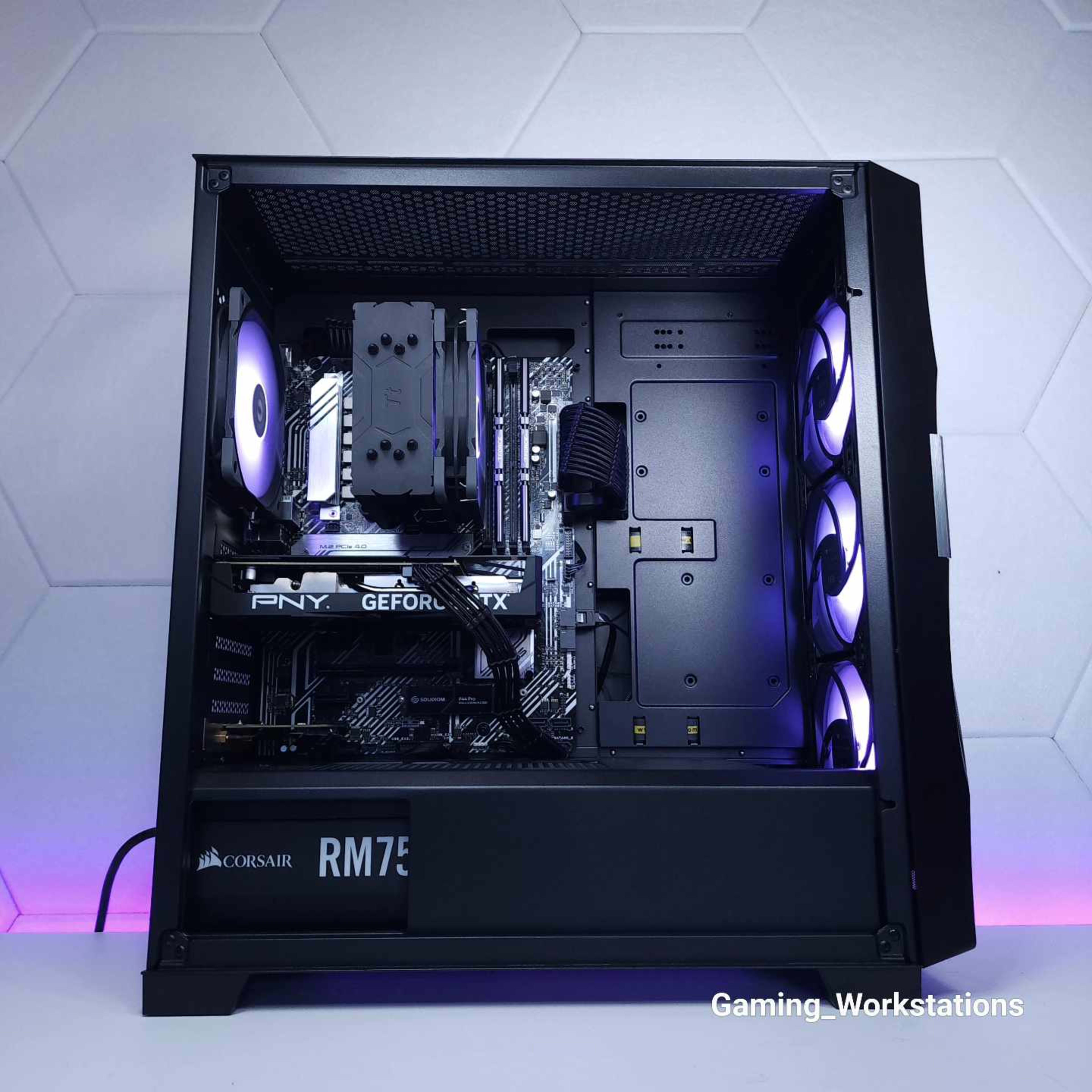 🖤💜RTX 4060 | Core i7 10700F | 16GB 3200MHz | 2.5TB NVMe + SSD