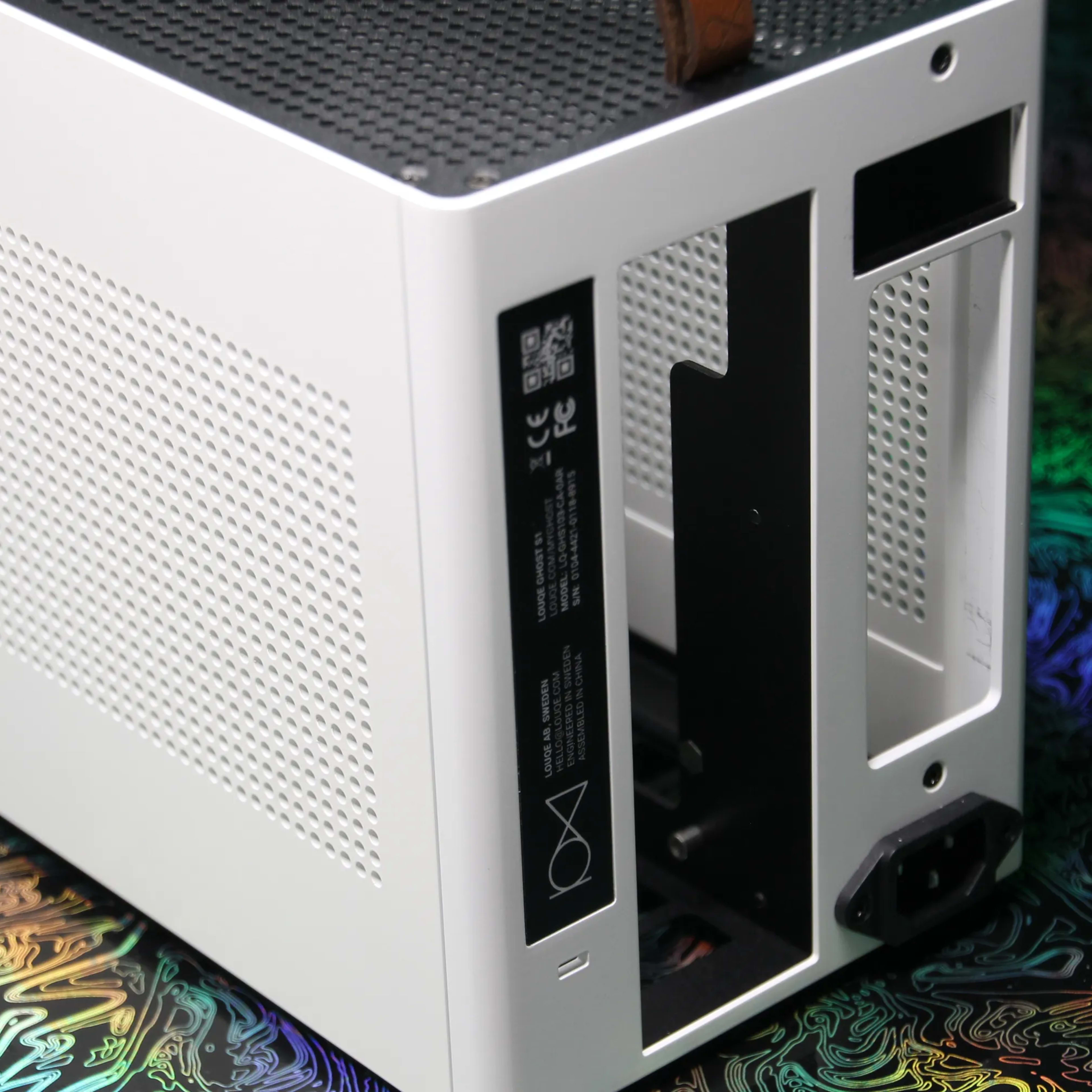 LOUQE GHOST S1 MkIII // ITX PC Case | Jawa LOUQE GHOST S1 MkIII // ITX PC Case | Jawa