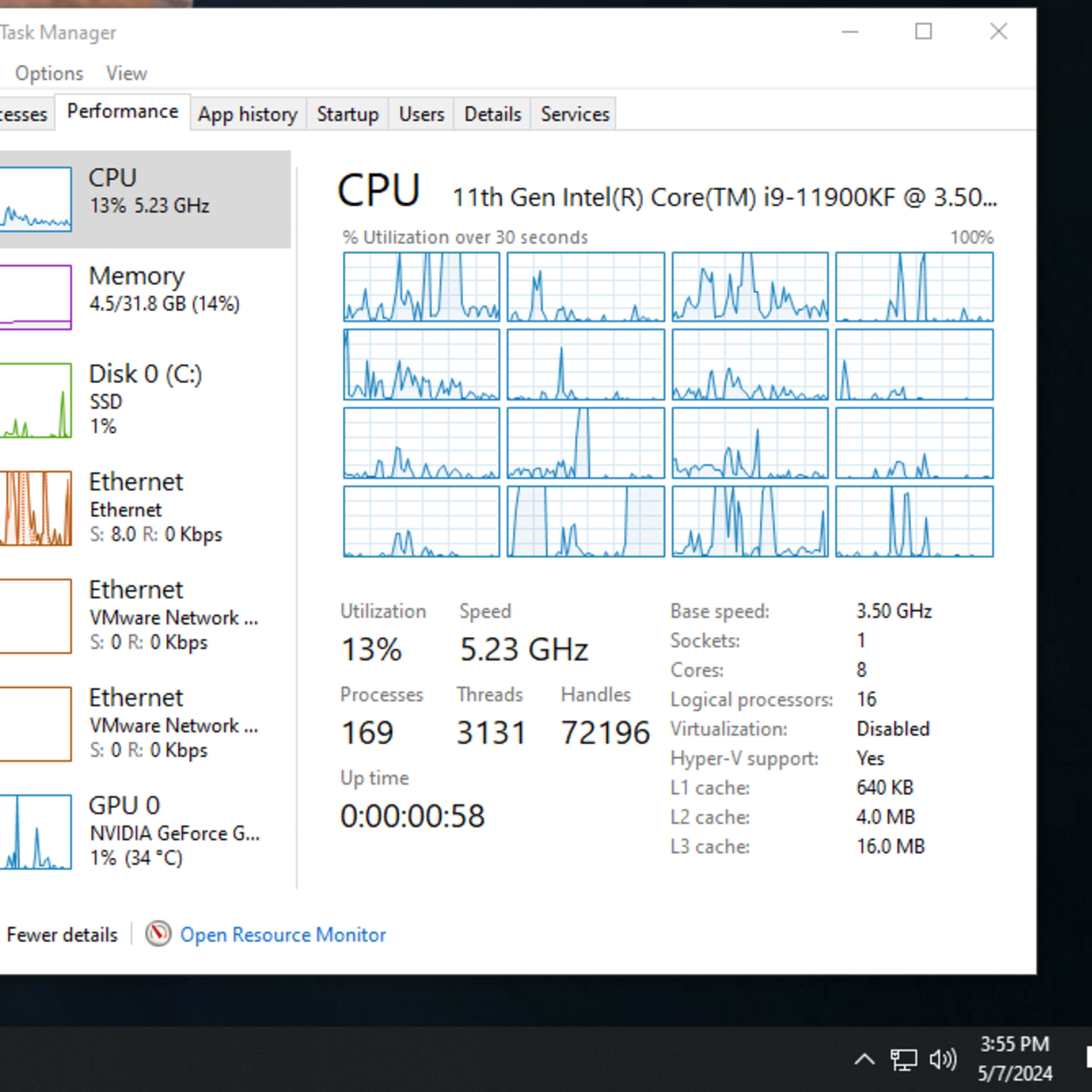 Combo: ASUS PRIME Z590-A Motherboard w/Intel Core™ i9-11900KF CPU and G.Skill Ares 32gb 3200 CL14