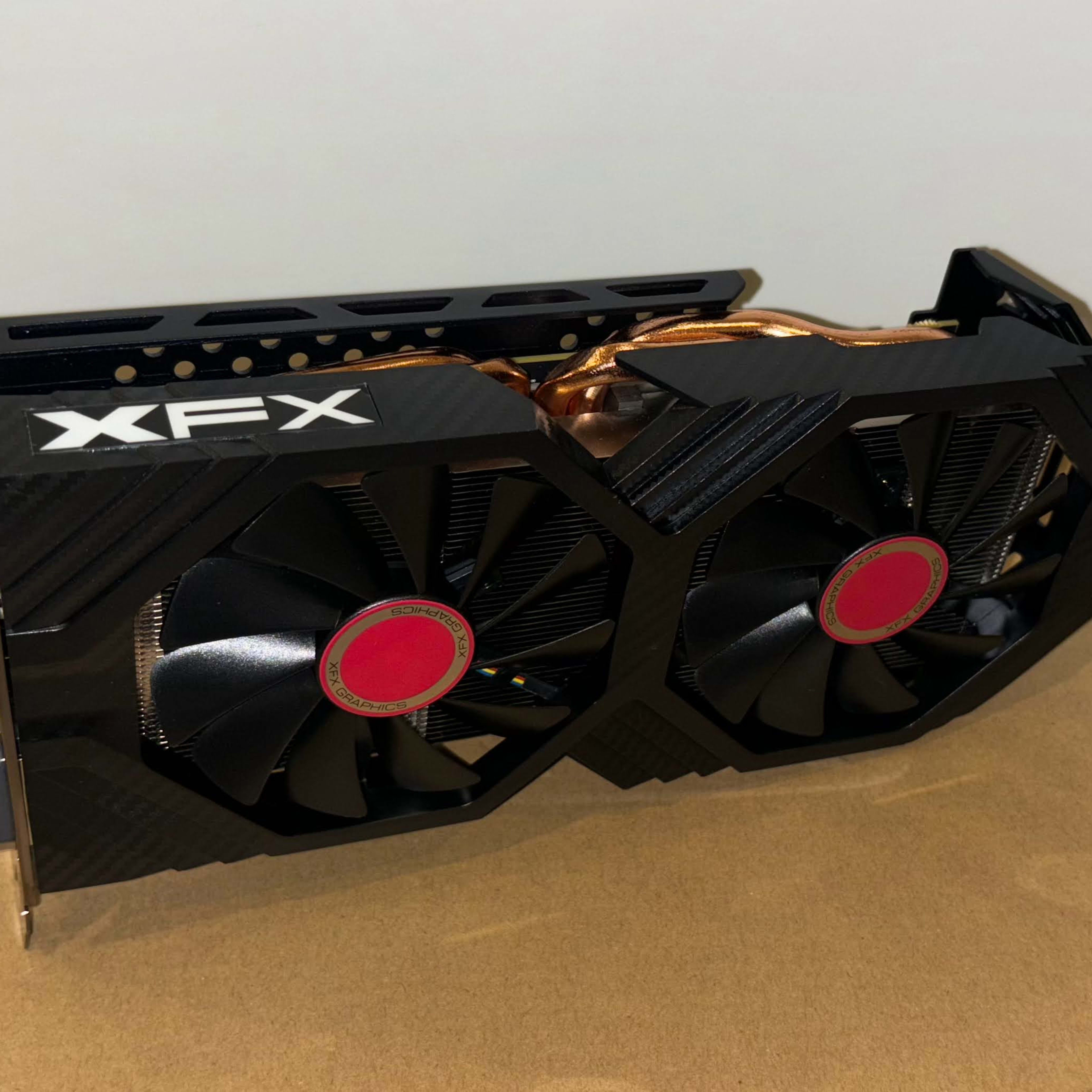 XFX AMD Radeon RX 590 Fatboy 8GB 1580Mhz RX 590P8DFD6 Jawa