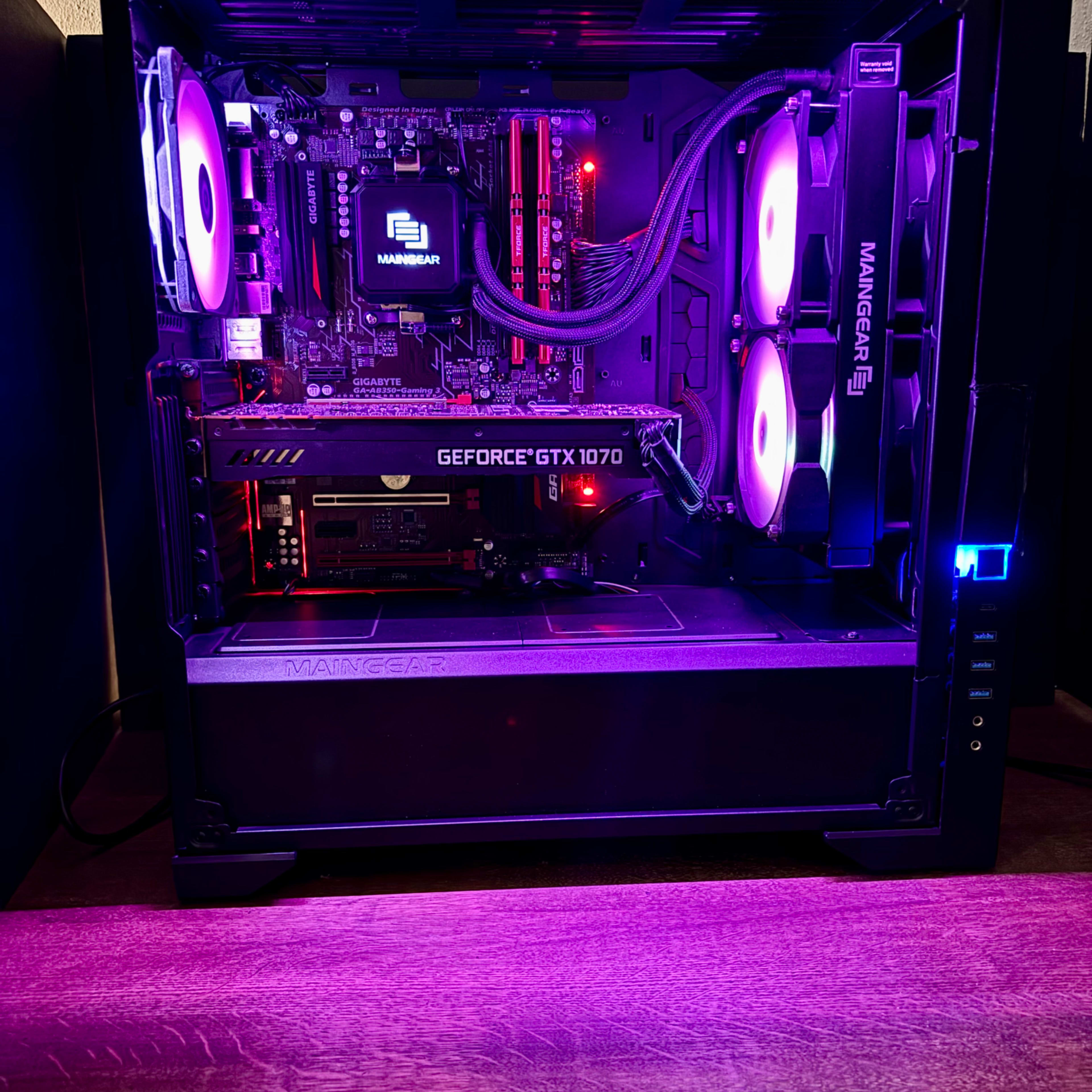Solid Midrange Gaming PC ( GTX 1070, Ryzen 5 2600x, 16GB Solid Midrange Gaming PC ( GTX 1070, Ryzen 5 2600x, 16GB