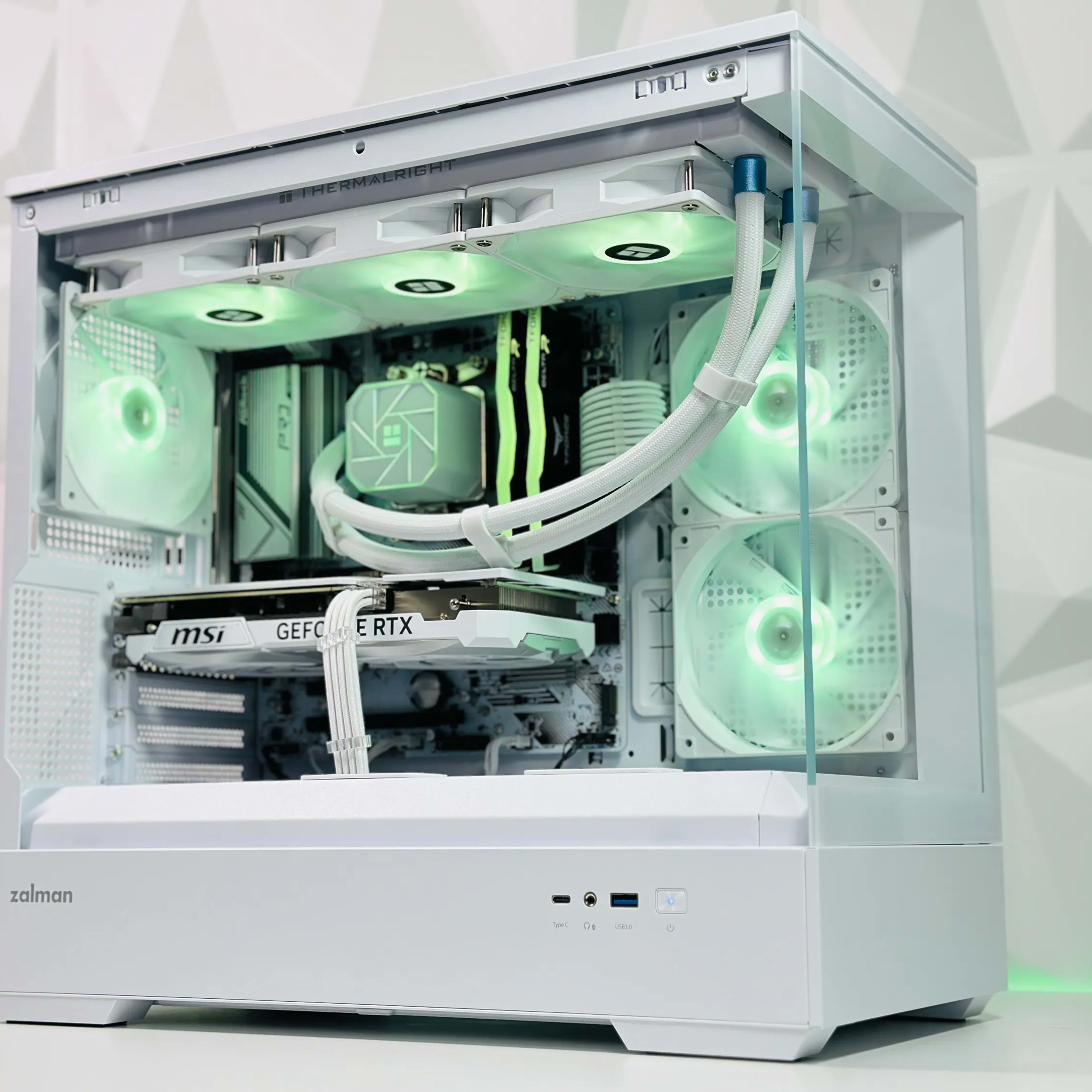 🎅🌨️⛄90° North Gaming PC❄️Nvidia RTX 4070 12GB❄️AMD Ryzen 7 5800X 8 core❄️32GB DDR4❄️1TB NVME