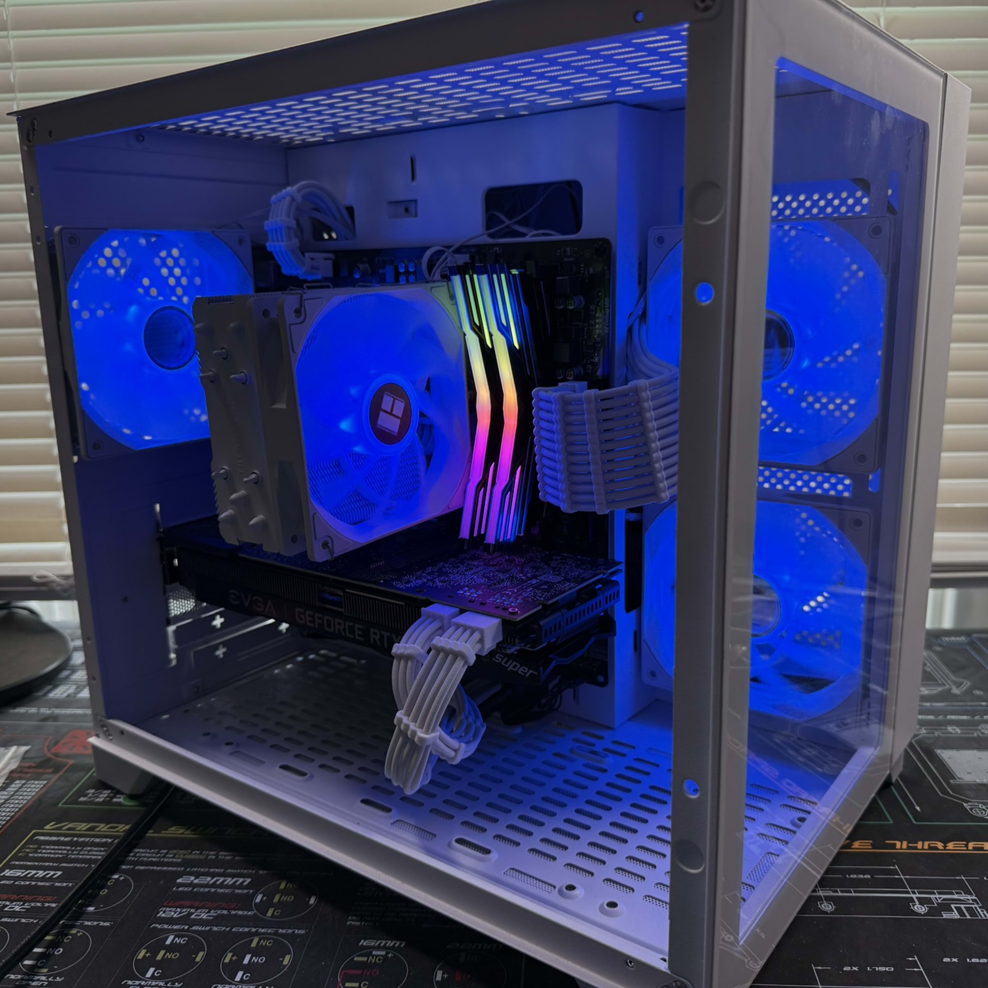 🌨️White Gaming PC | RYZEN 5 3600 | RTX 2070 Super | 16GB 🌨️White Gaming PC | RYZEN 5 3600 | RTX 2070 Super | 16GB