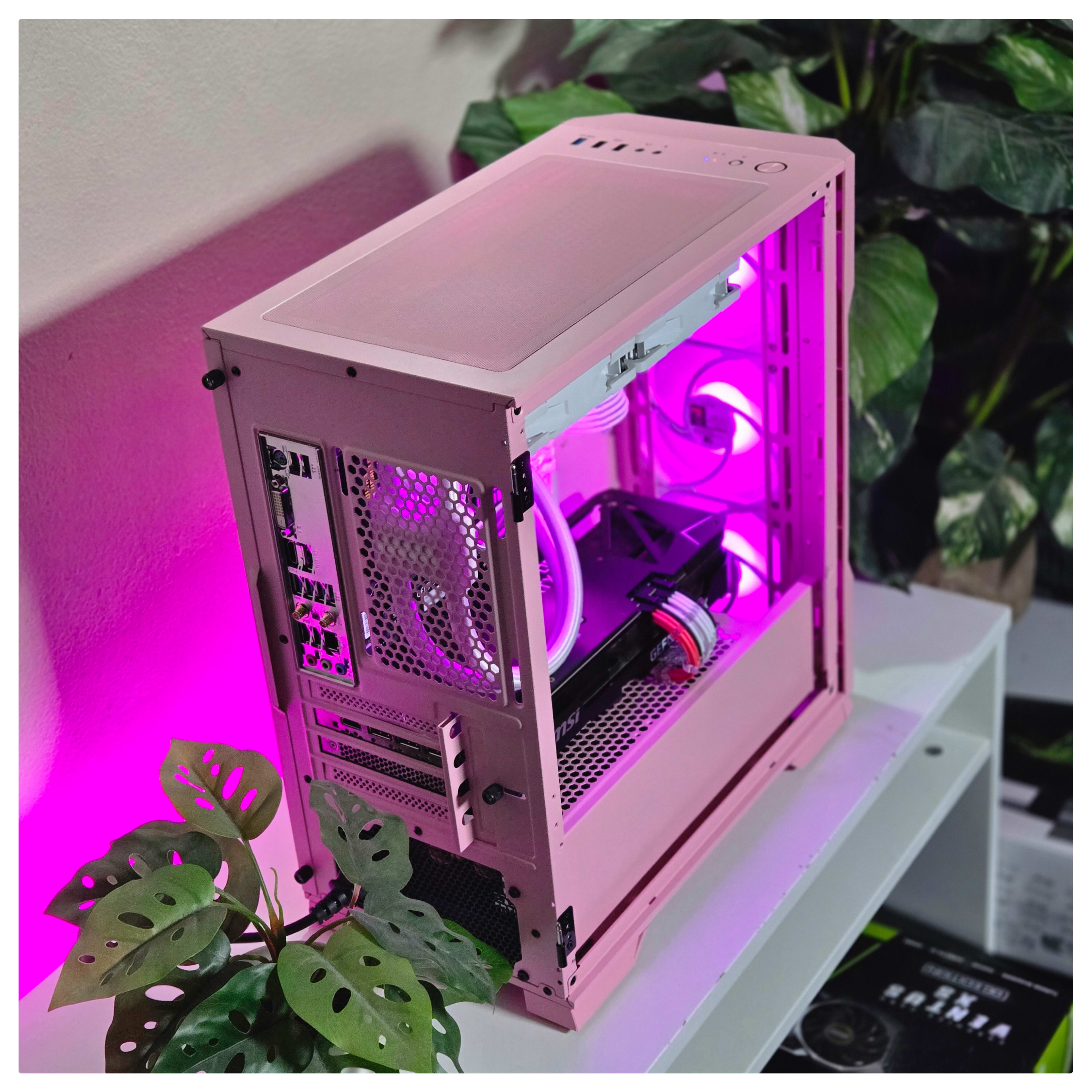 RTX 3070 Ti | Ryzen 7 3700x | Wi-Fi | Pink Gaming PC