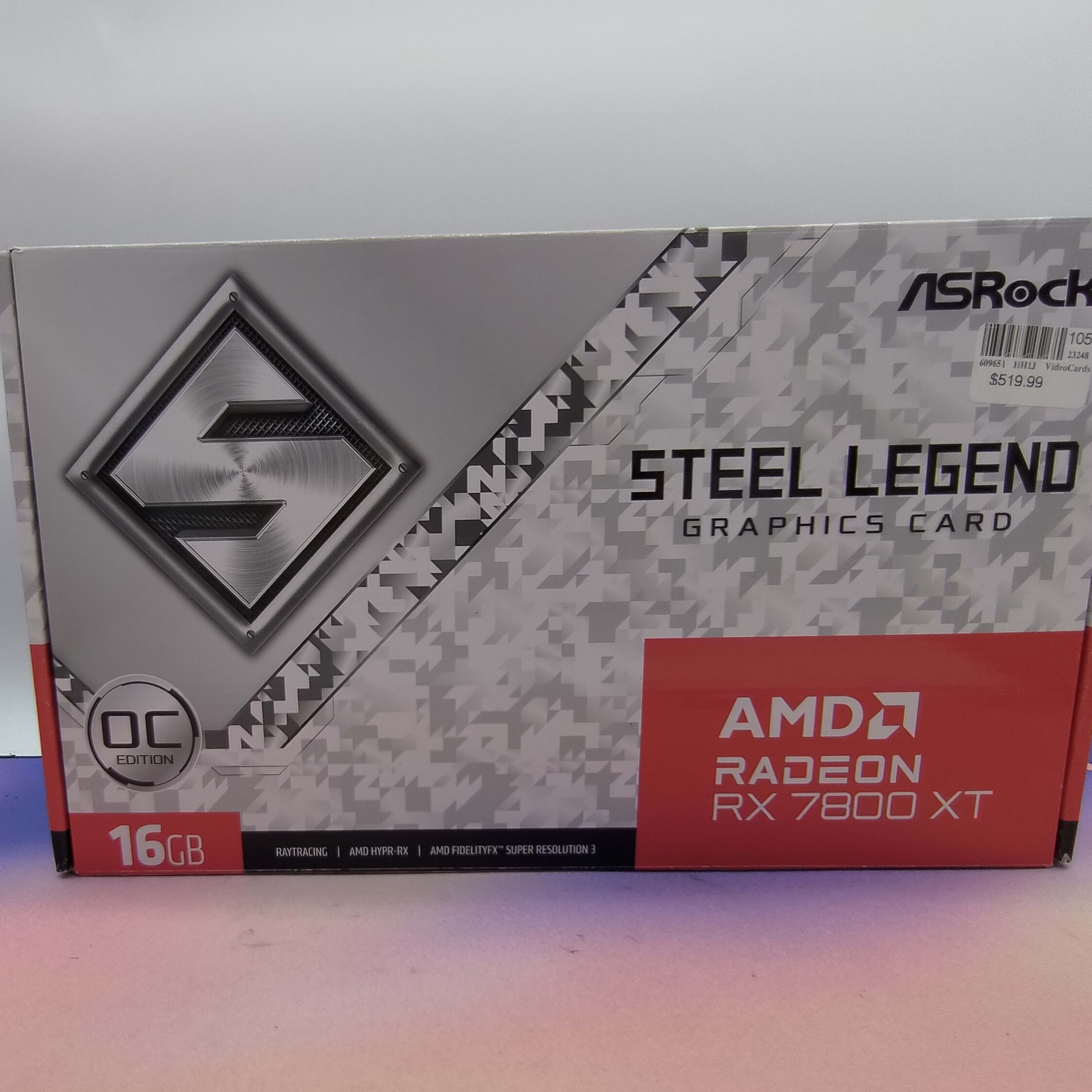 ASRock Steel Legend RX 7800XT