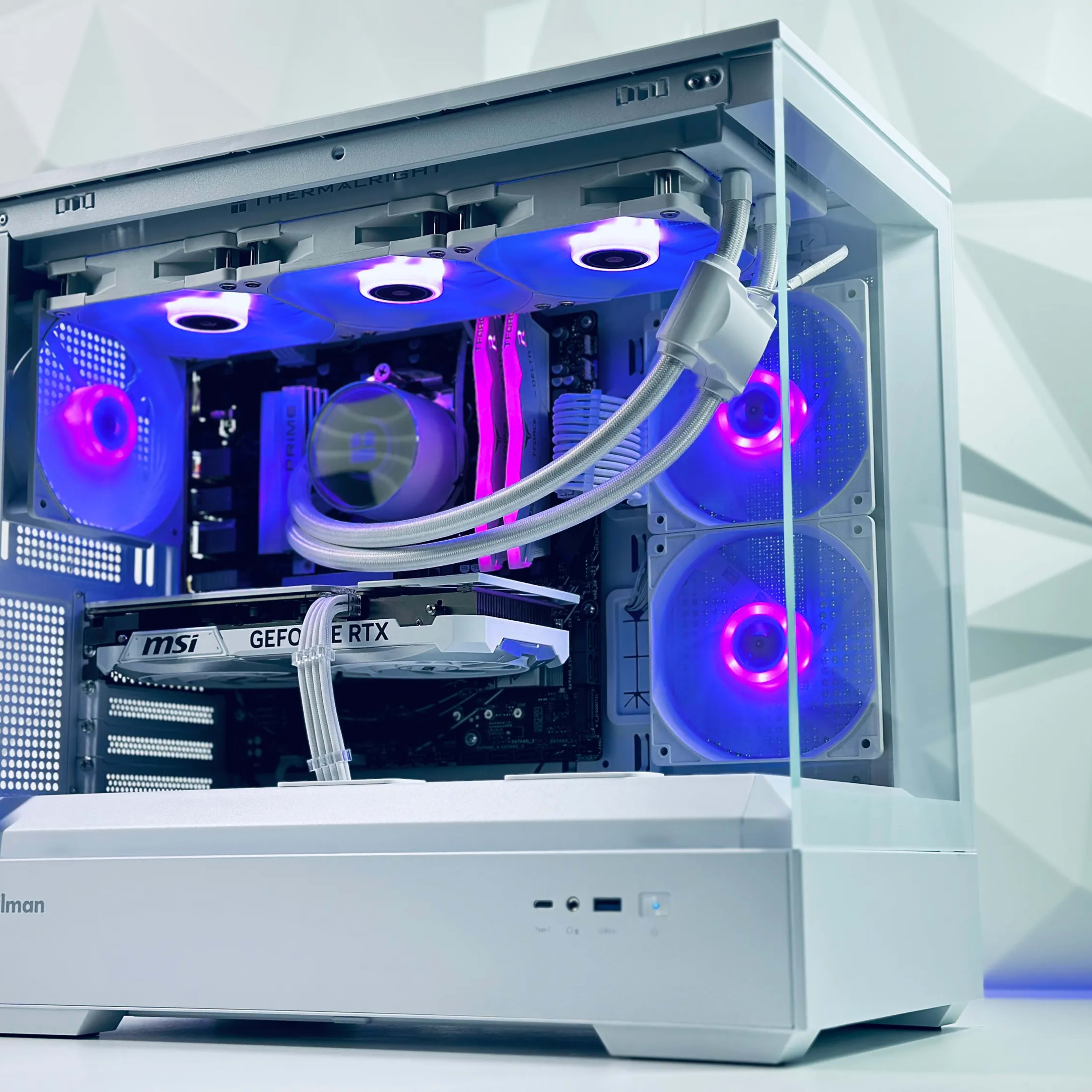 🤍🏔️1440p-4K Gaming PC❄️Nvidia RTX 4070 12GB❄️AMD Ryzen 7 5700X 8 core❄️32GB DDR4❄️1TB NVME | Jawa 🤍🏔️1440p-4K Gaming PC❄️Nvidia RTX 4070 12GB❄️AMD Ryzen 7 5700X 8 core❄️32GB DDR4❄️1TB NVME | Jawa