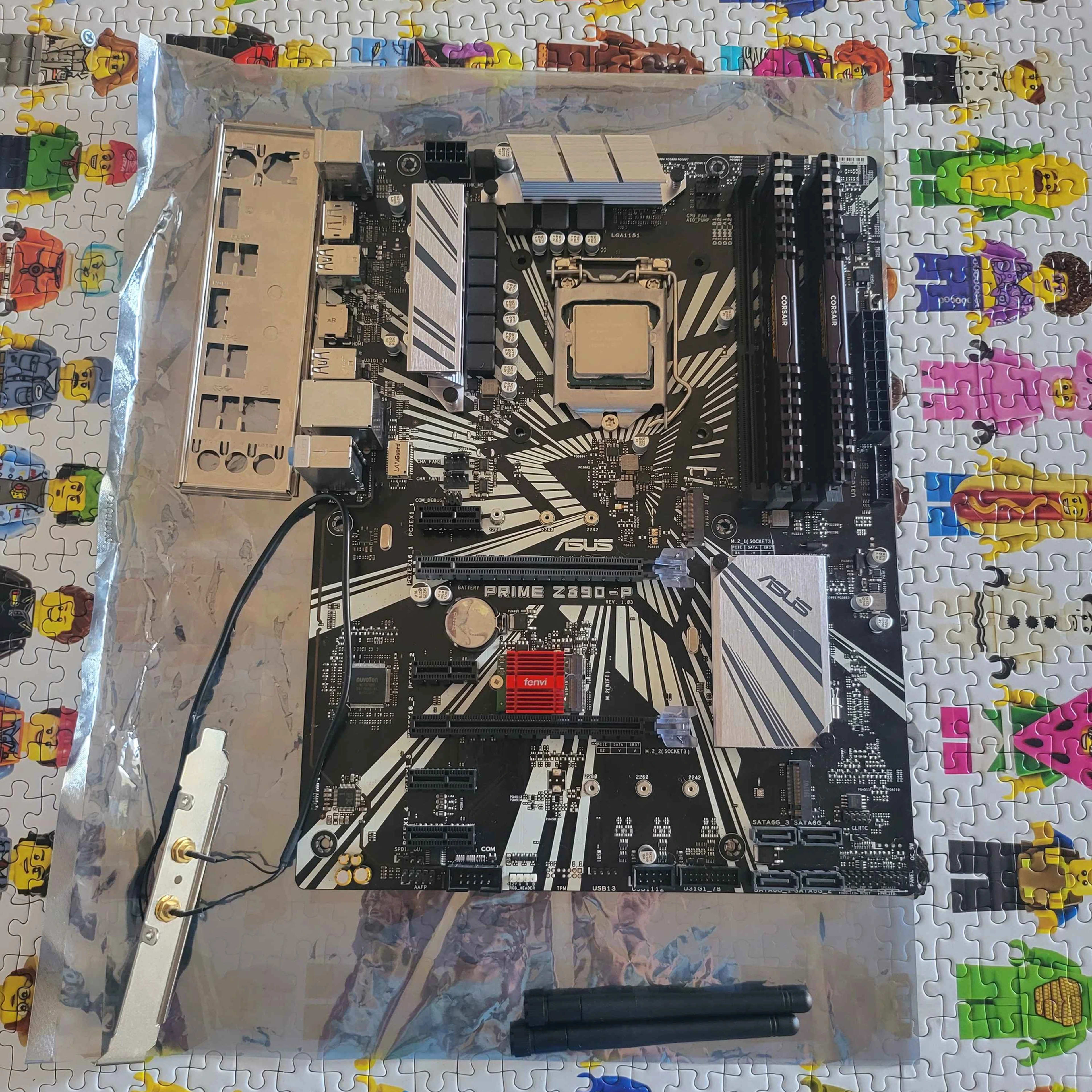 I9 9900k motherboard bundle on sale