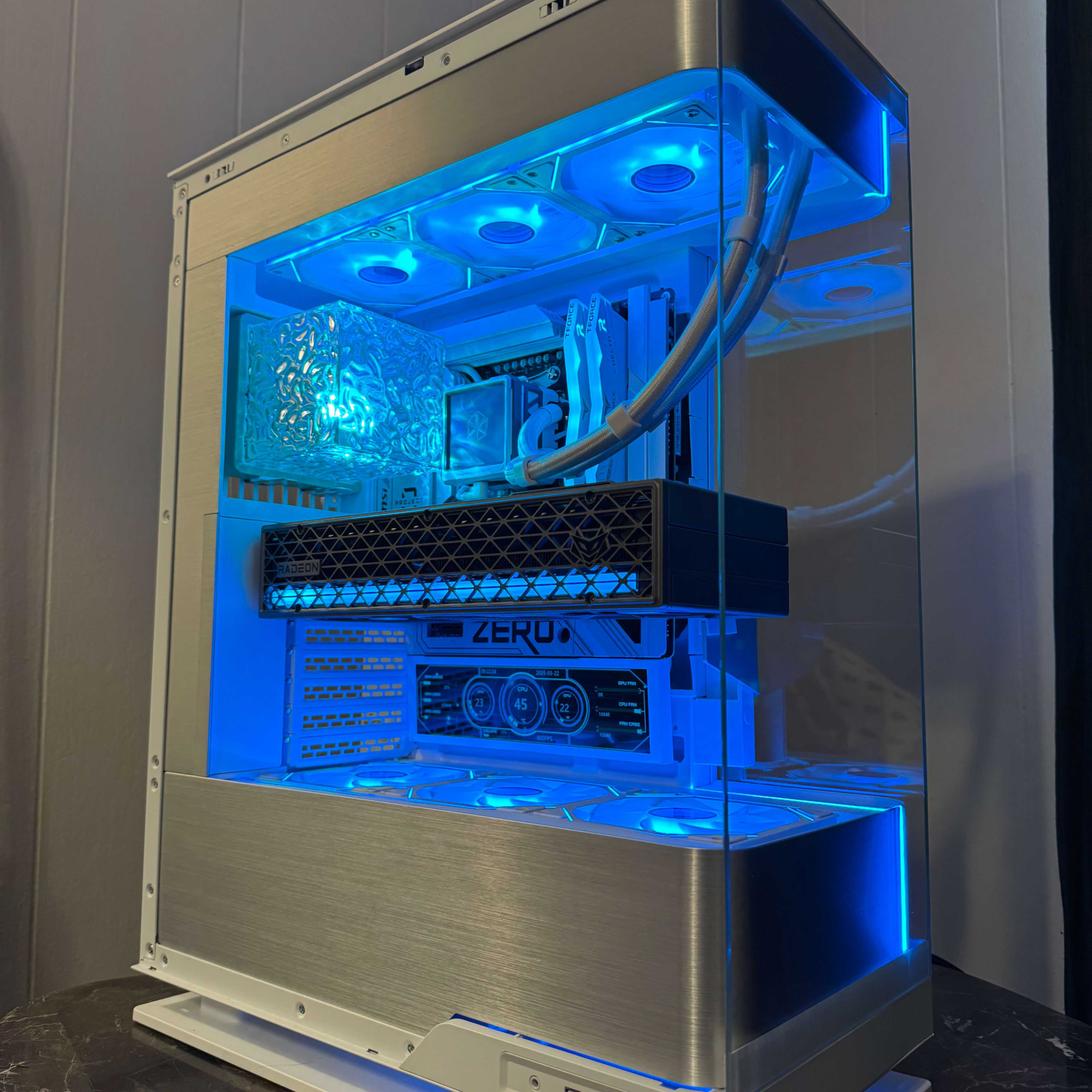 The Tesseract - RX 9070XT | Ryzen 7 7800x3D | Project Zero The Tesseract - RX 9070XT | Ryzen 7 7800x3D | Project Zero