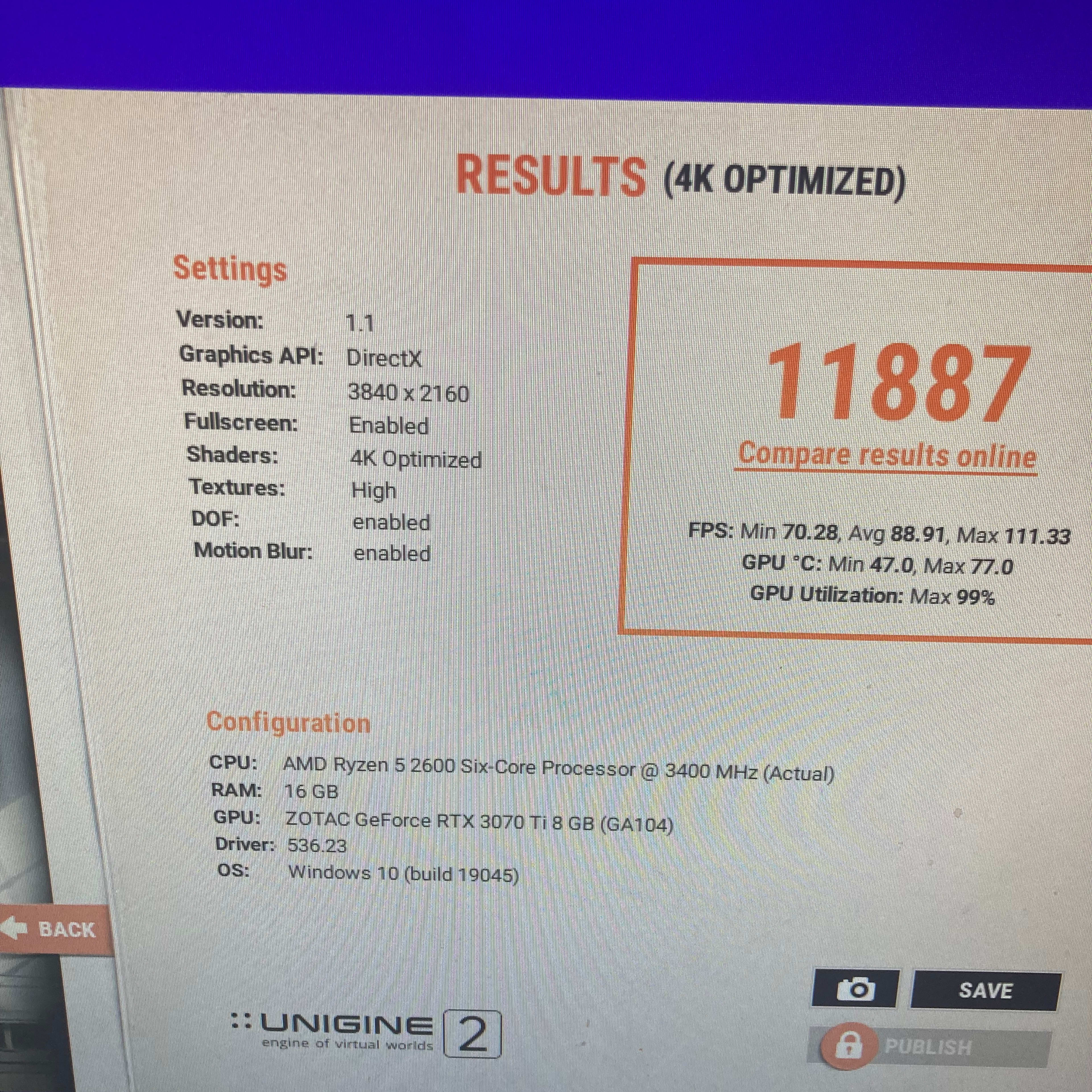 ZOTAC GeForce RTX 3070 Ti Trinity OC 8GB | Jawa ZOTAC GeForce RTX 3070 Ti Trinity OC 8GB | Jawa