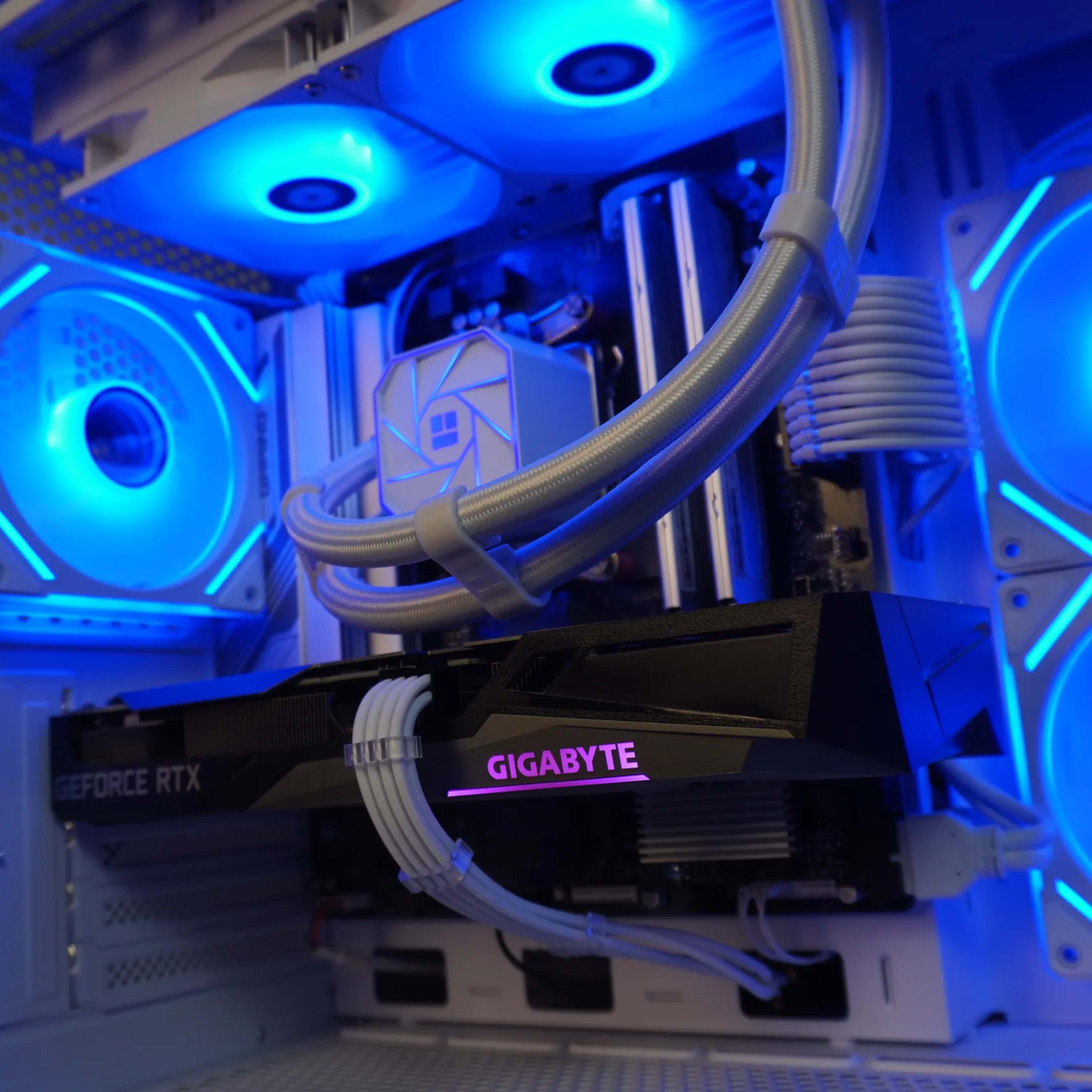 🤍ALL-WHITE🤍 1440p/1080p BEAST 💚RTX 3060ti 🧡Ryzen 5 7600x 🤍ALL-WHITE🤍 1440p/1080p BEAST 💚RTX 3060ti 🧡Ryzen 5 7600x
