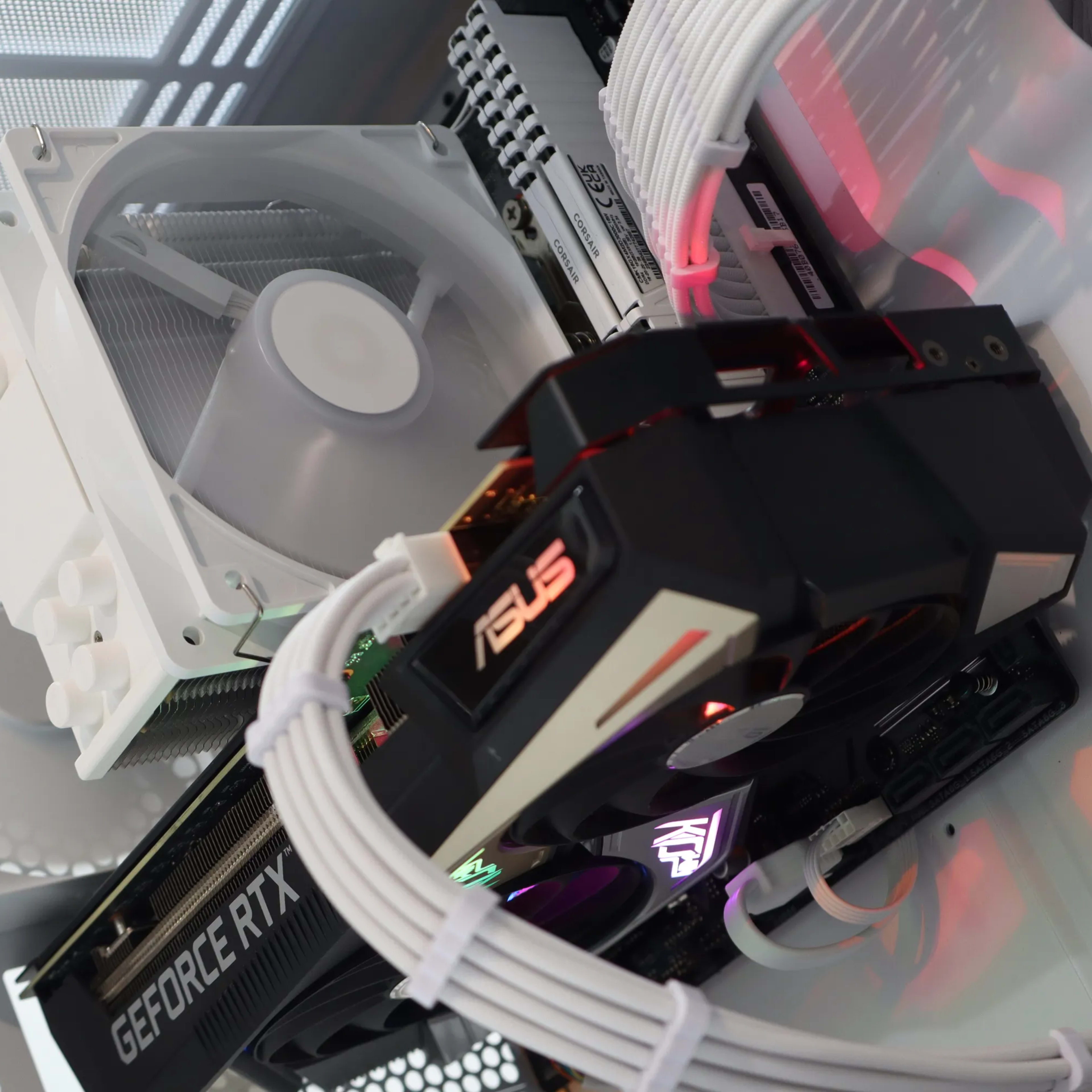 ⚡ White Gaming PC – Ryzen 7 + RTX 3060 Ti Beast ⚡ | Jawa ⚡ White Gaming PC – Ryzen 7 + RTX 3060 Ti Beast ⚡ | Jawa