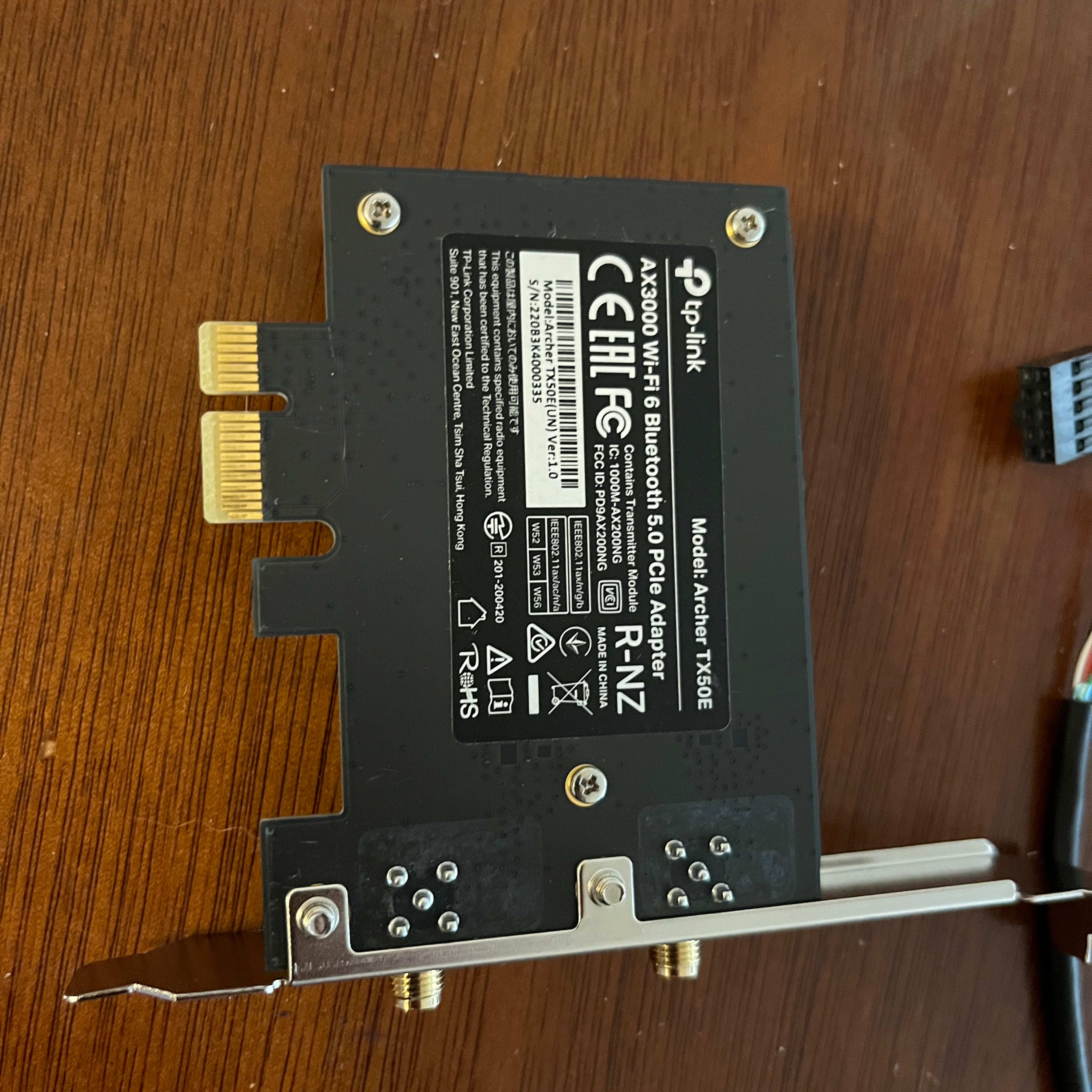 TP Link TX50E AX3000 | Jawa