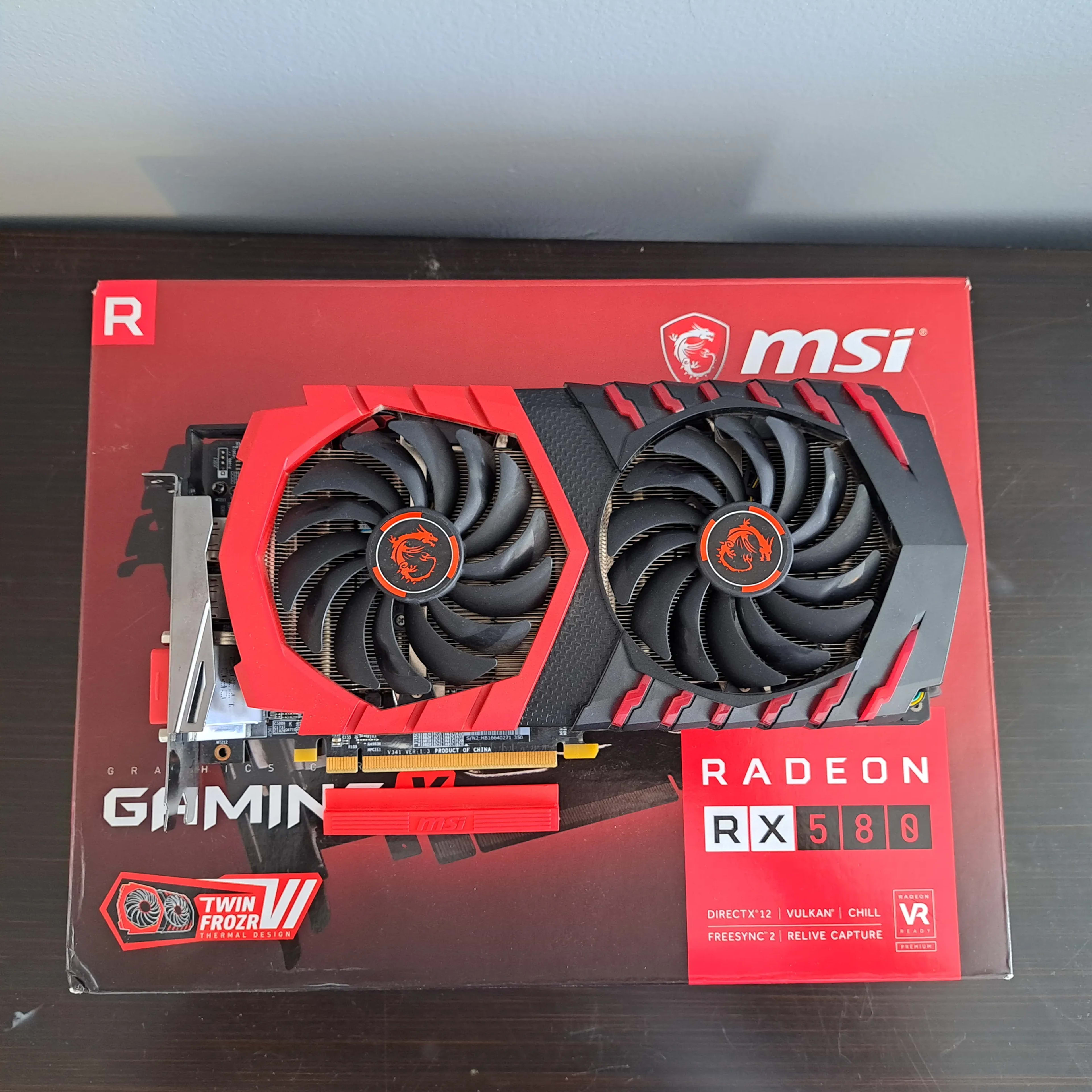 MSI Radeon RX 580 8gb | Jawa
