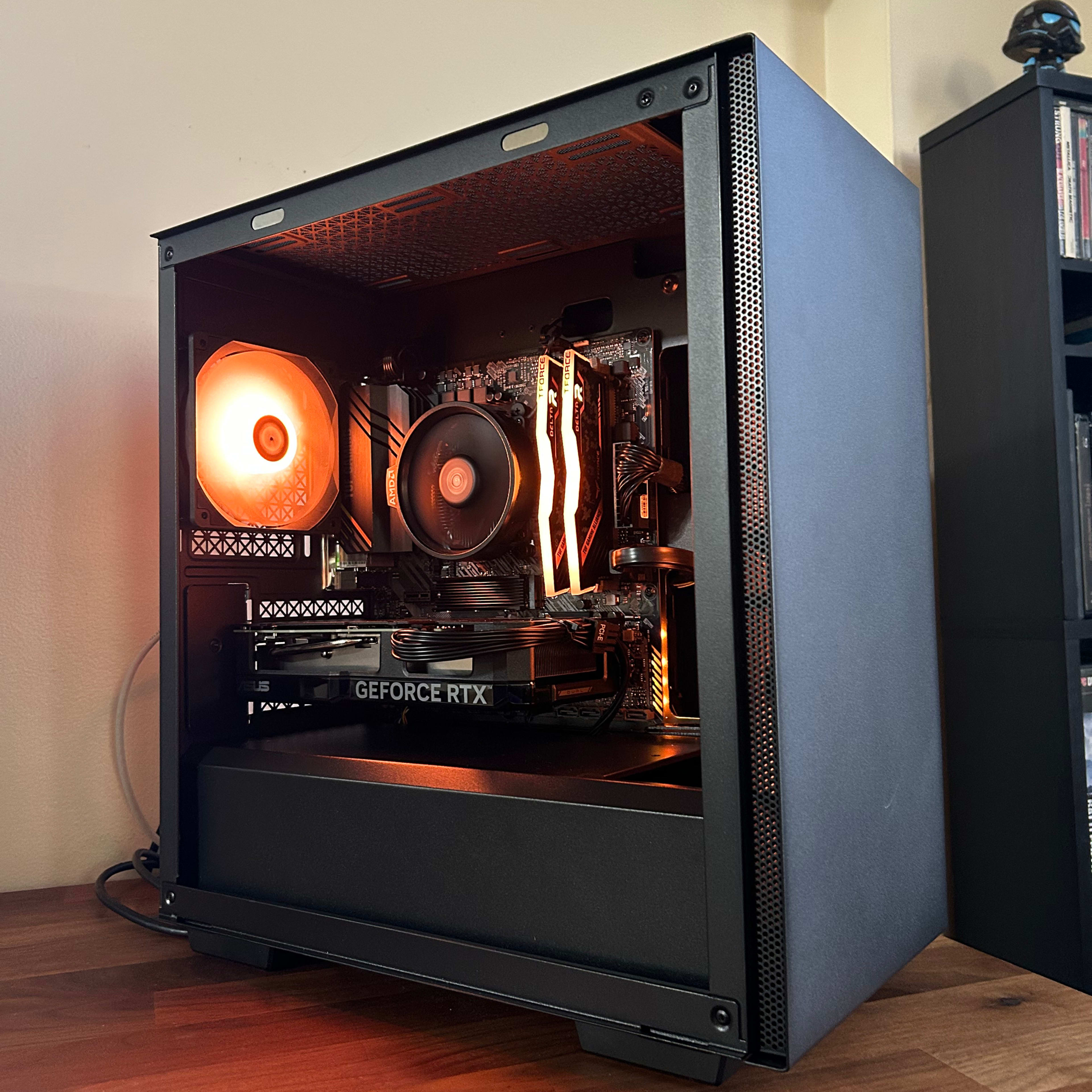 RTX 4060 | Ryzen 5 5500  | 1TB SSD | The Mid-Range Beast V10