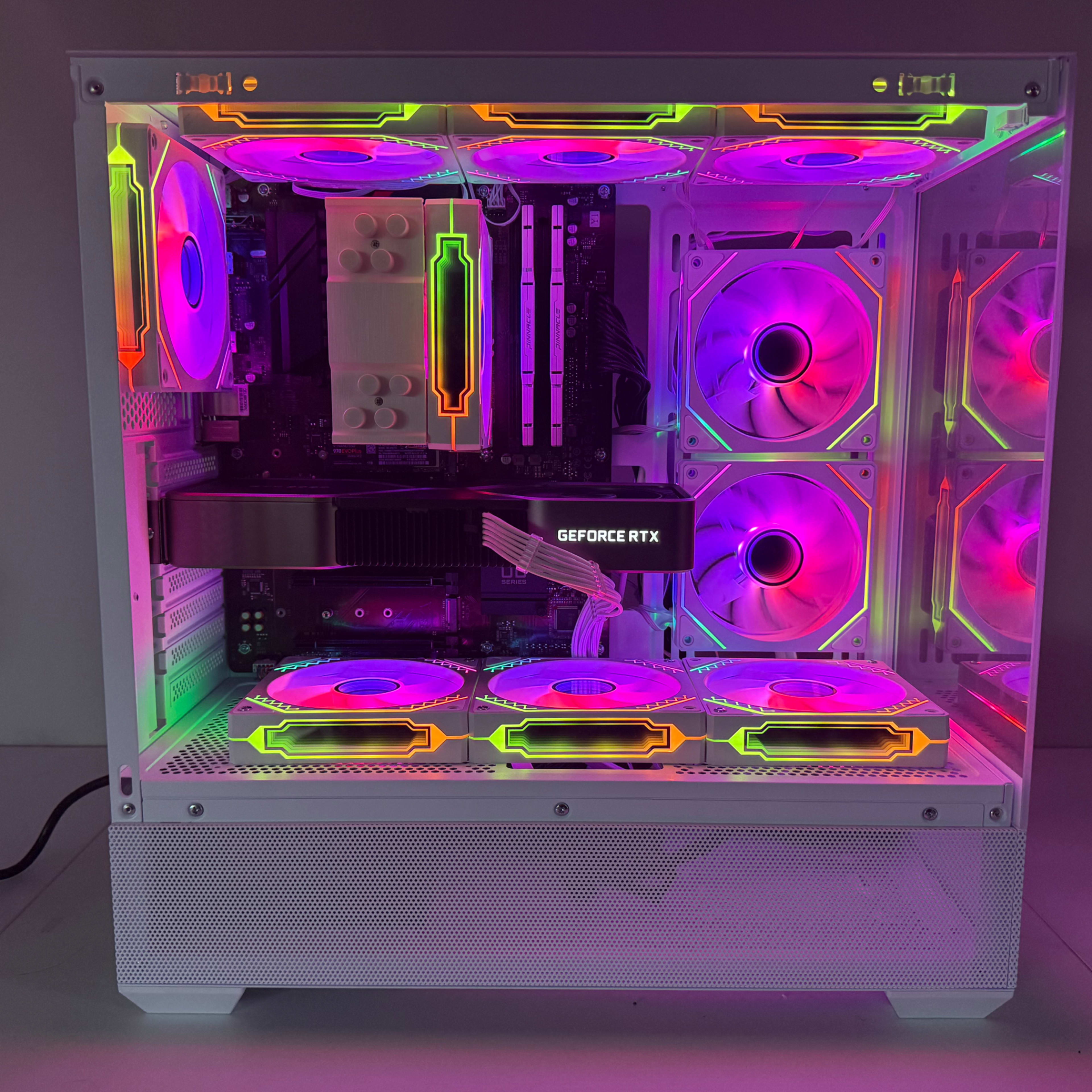 White RTX 3080 Gaming PC (Ryzen 7 5700 X3d) | Jawa White RTX 3080 Gaming PC (Ryzen 7 5700 X3d) | Jawa