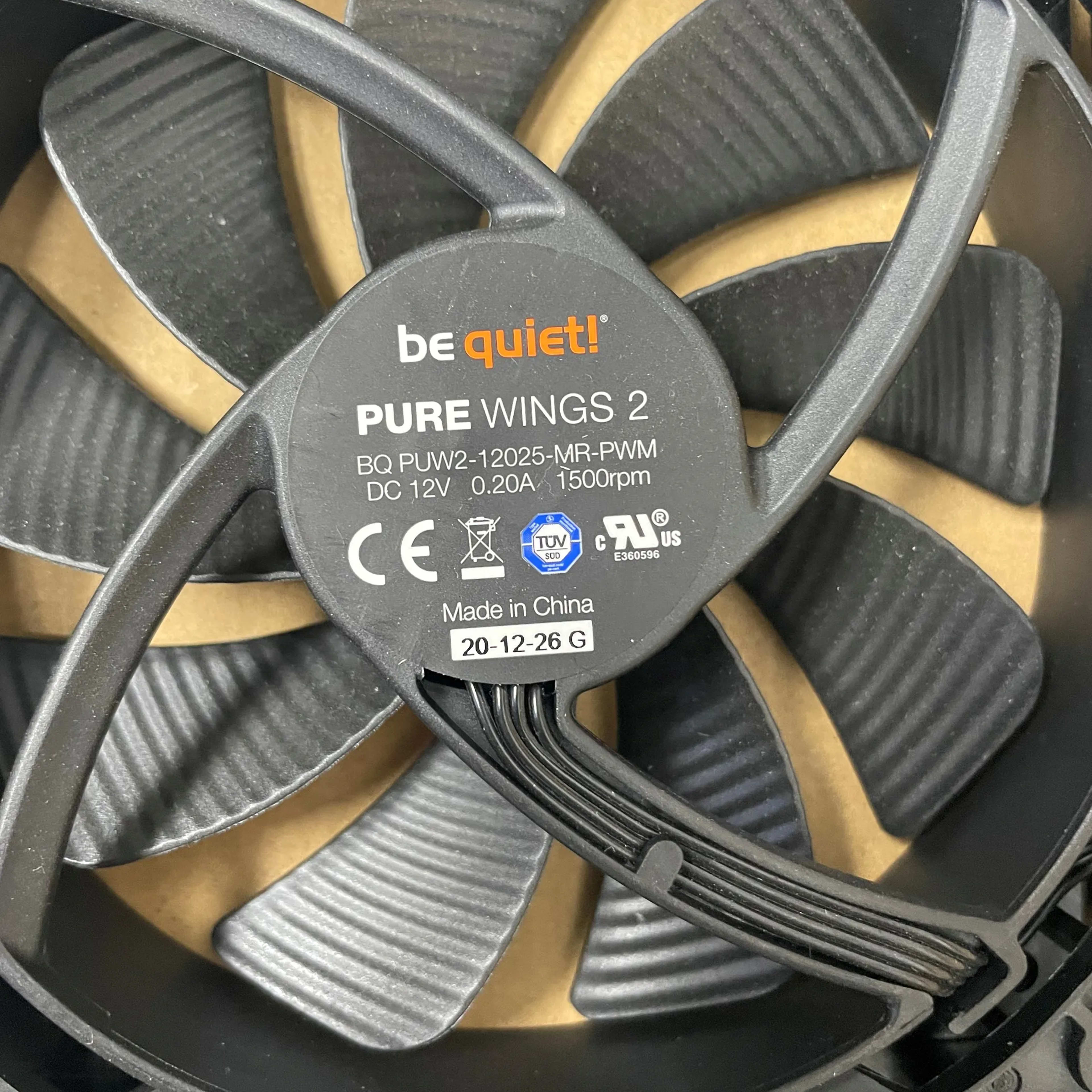 4pk Be Quiet! 120mm Pure Wings 2 4pin