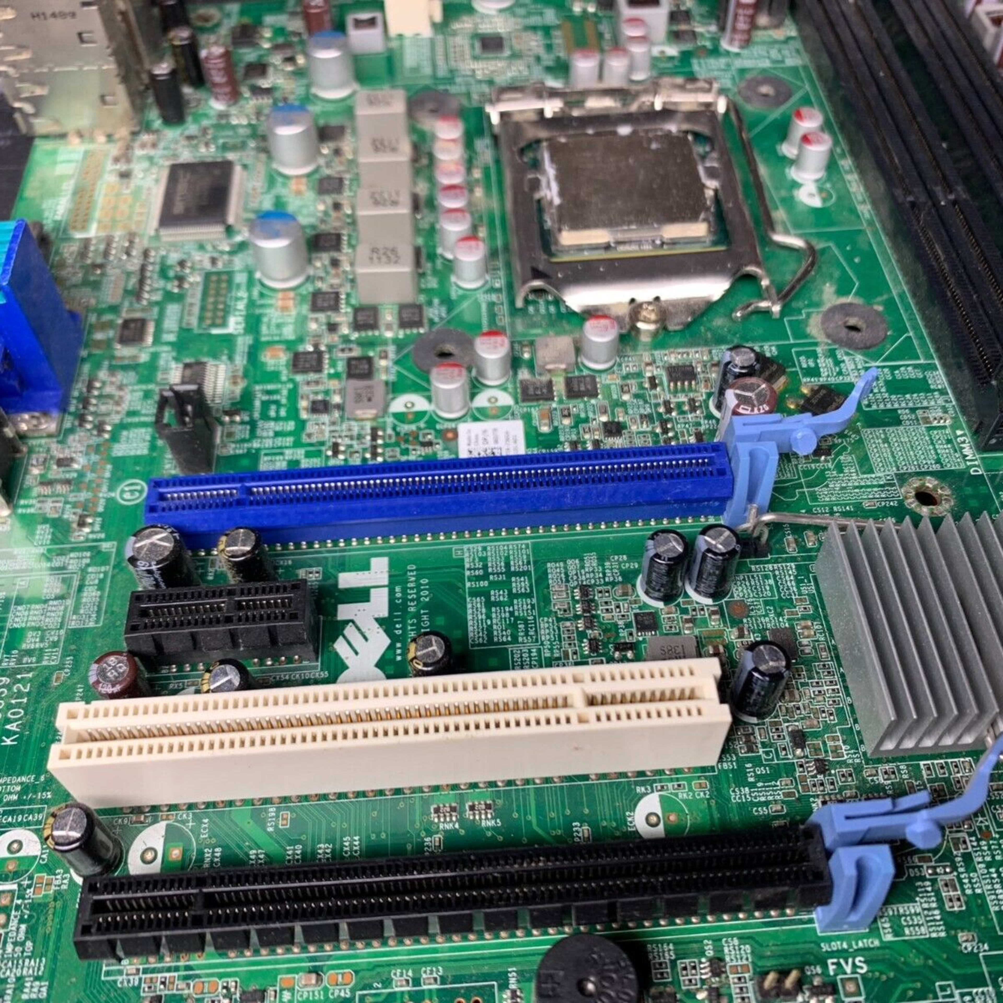 OEM Dell OptiPlex 990 MT Desktop Motherboard+i5 2500 No io shield