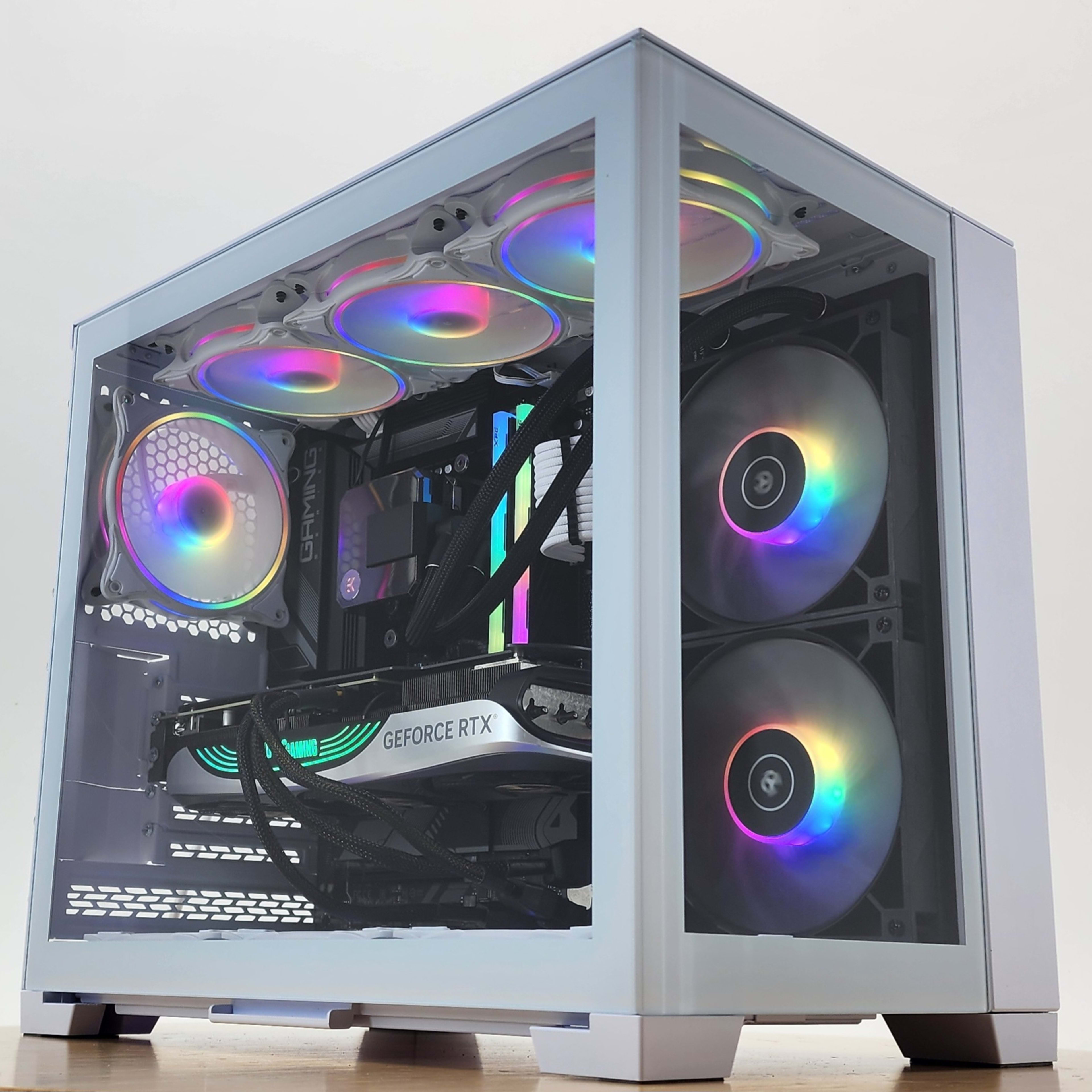 Gaming PC Ryzen 7 9700X 32GB RAM 2TB SSD RTX 4070 Ti 12GB Gaming PC Ryzen 7 9700X 32GB RAM 2TB SSD RTX 4070 Ti 12GB