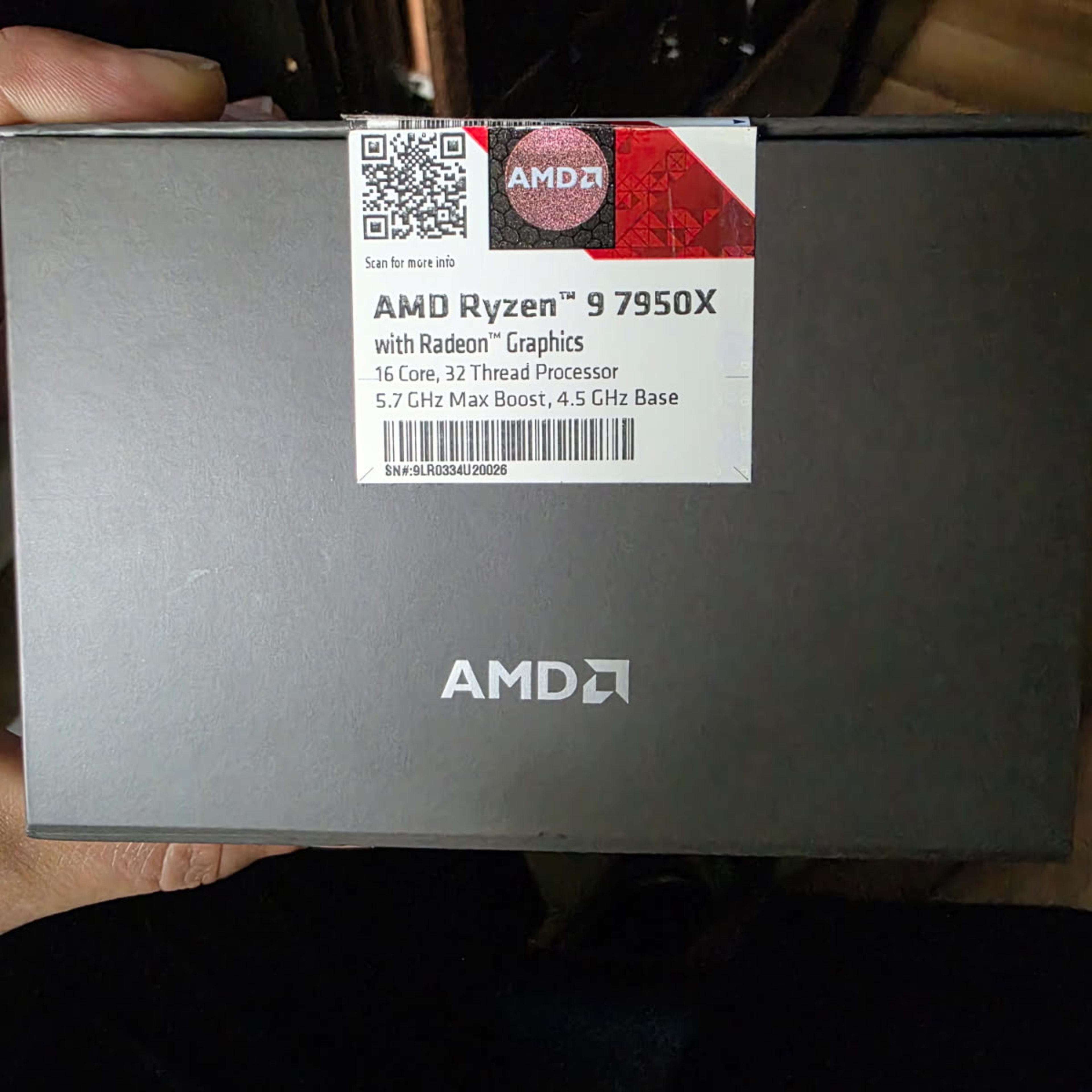 Ryzen 9 7950x 16 core, 32 Thread Processor | Jawa Ryzen 9 7950x 16 core, 32 Thread Processor | Jawa