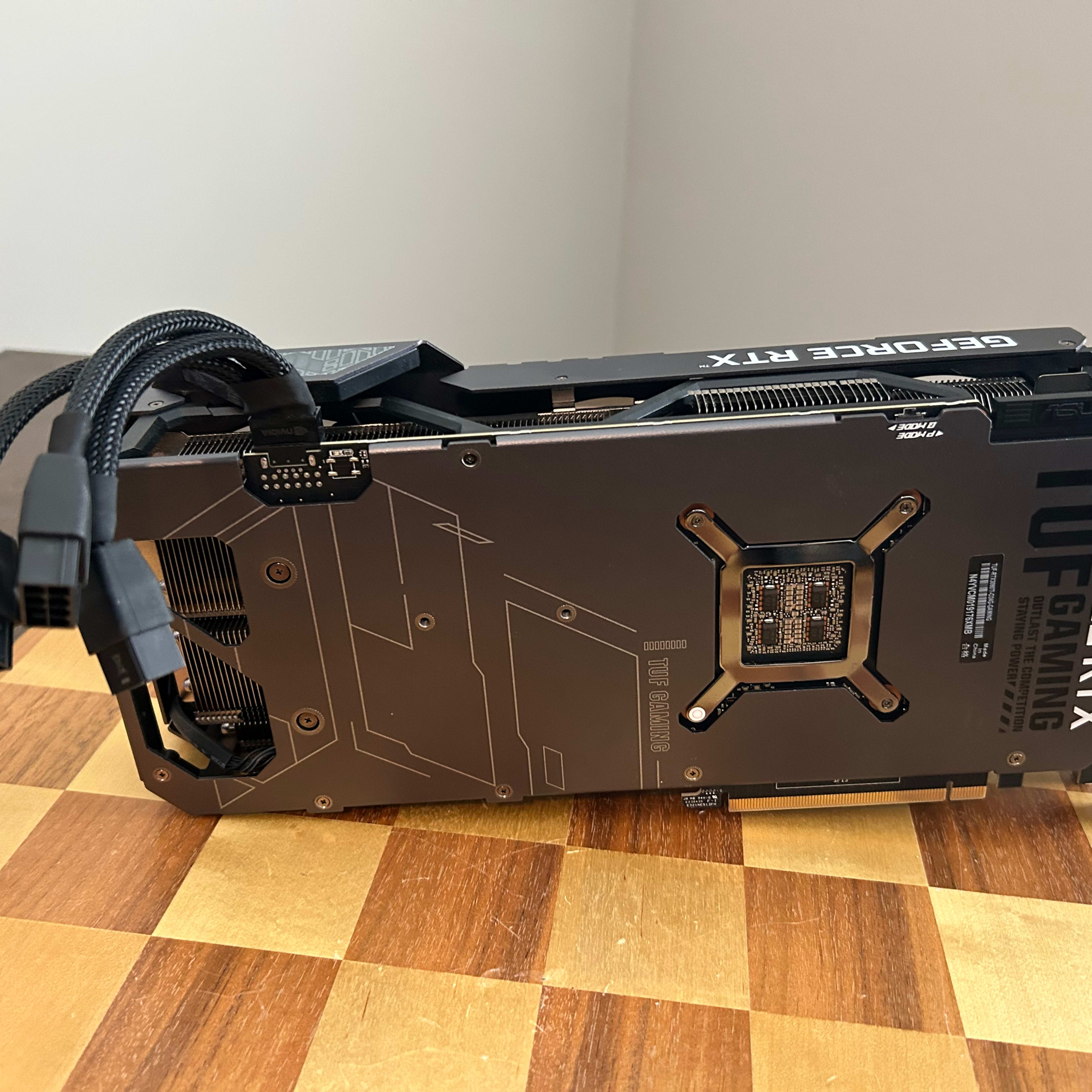 Asus TUF RTX 3090Ti Graphics Card