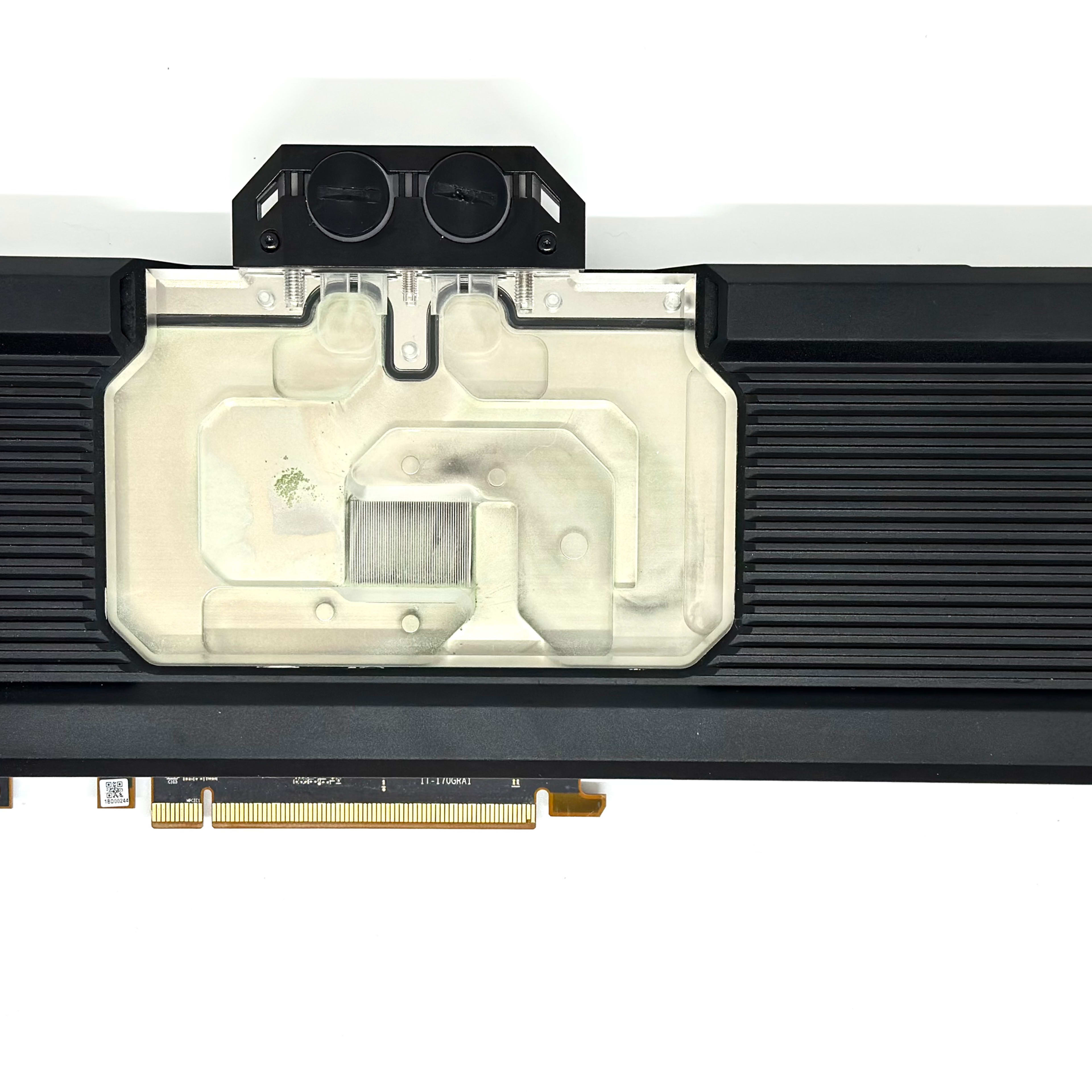 AMD Radeon RX 6800 XT Reference Edition Graphics Card + Hydro X Series XG7 RGB GPU Water Block