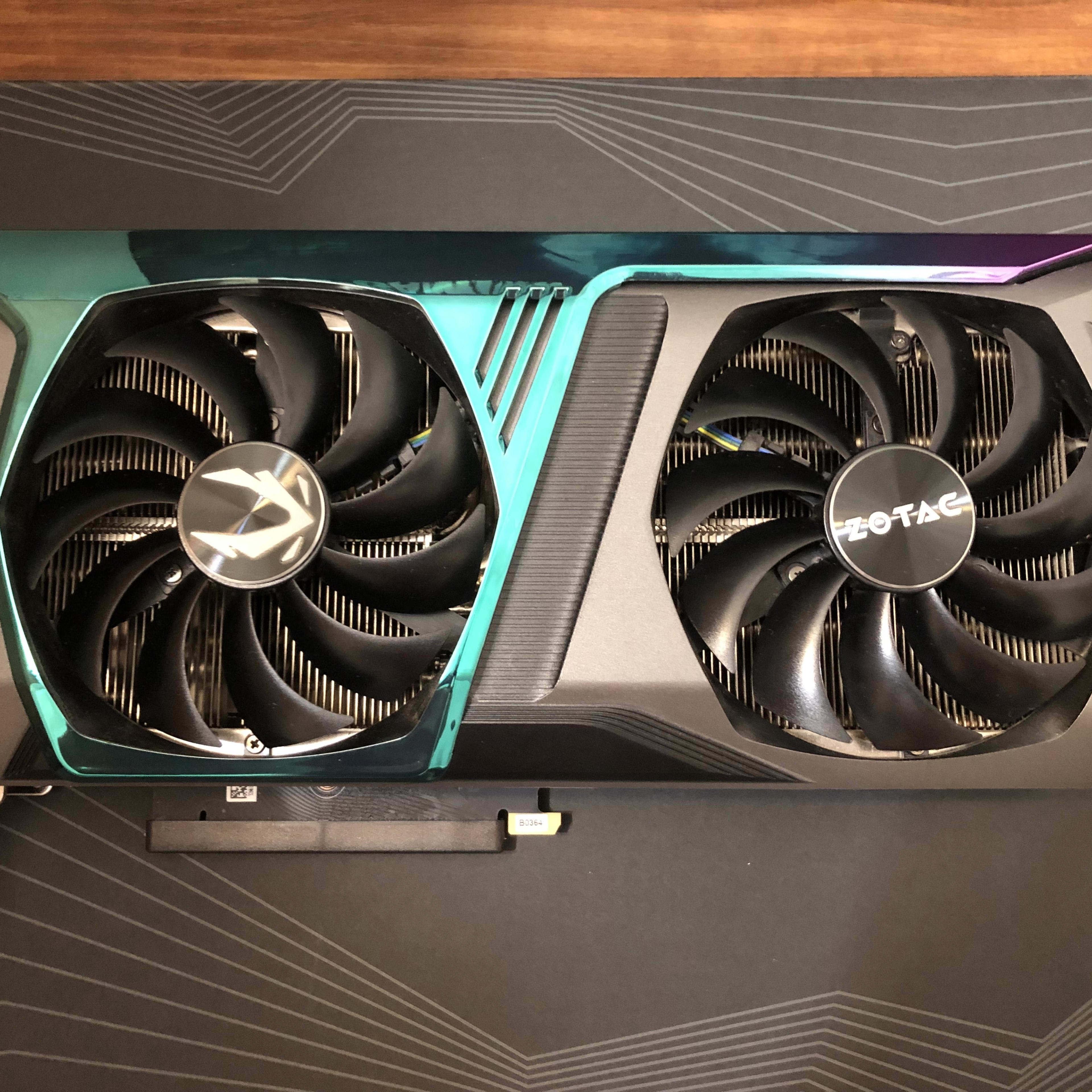 ZOTAC GAMING GeForce RTX 3070 AMP Holo 8GB | Jawa