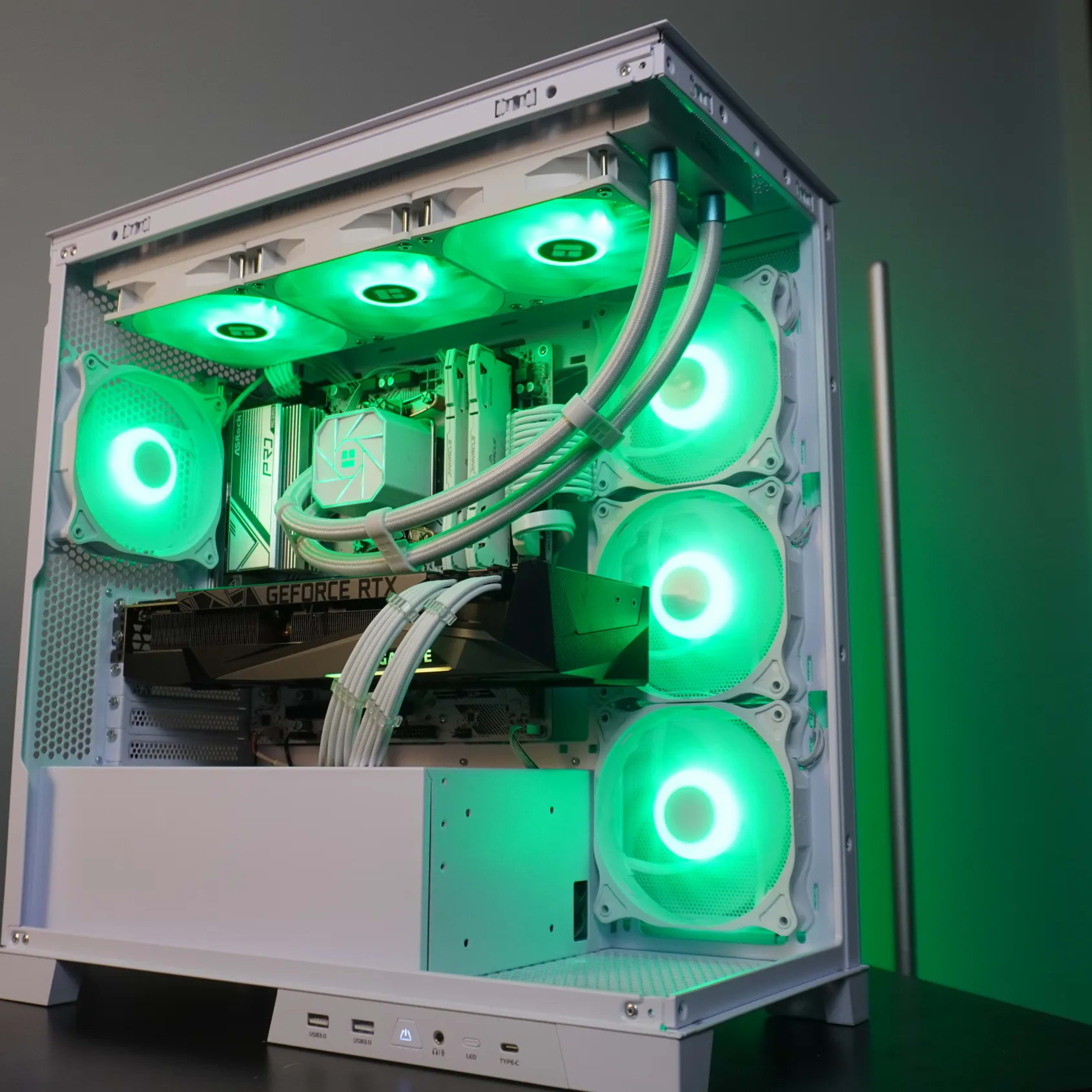🤍AESTHETIC BEAST🤍 1440p Ready 💚 RTX 3080 10GB 🧡 Ryzen 7 🤍AESTHETIC BEAST🤍 1440p Ready 💚 RTX 3080 10GB 🧡 Ryzen 7