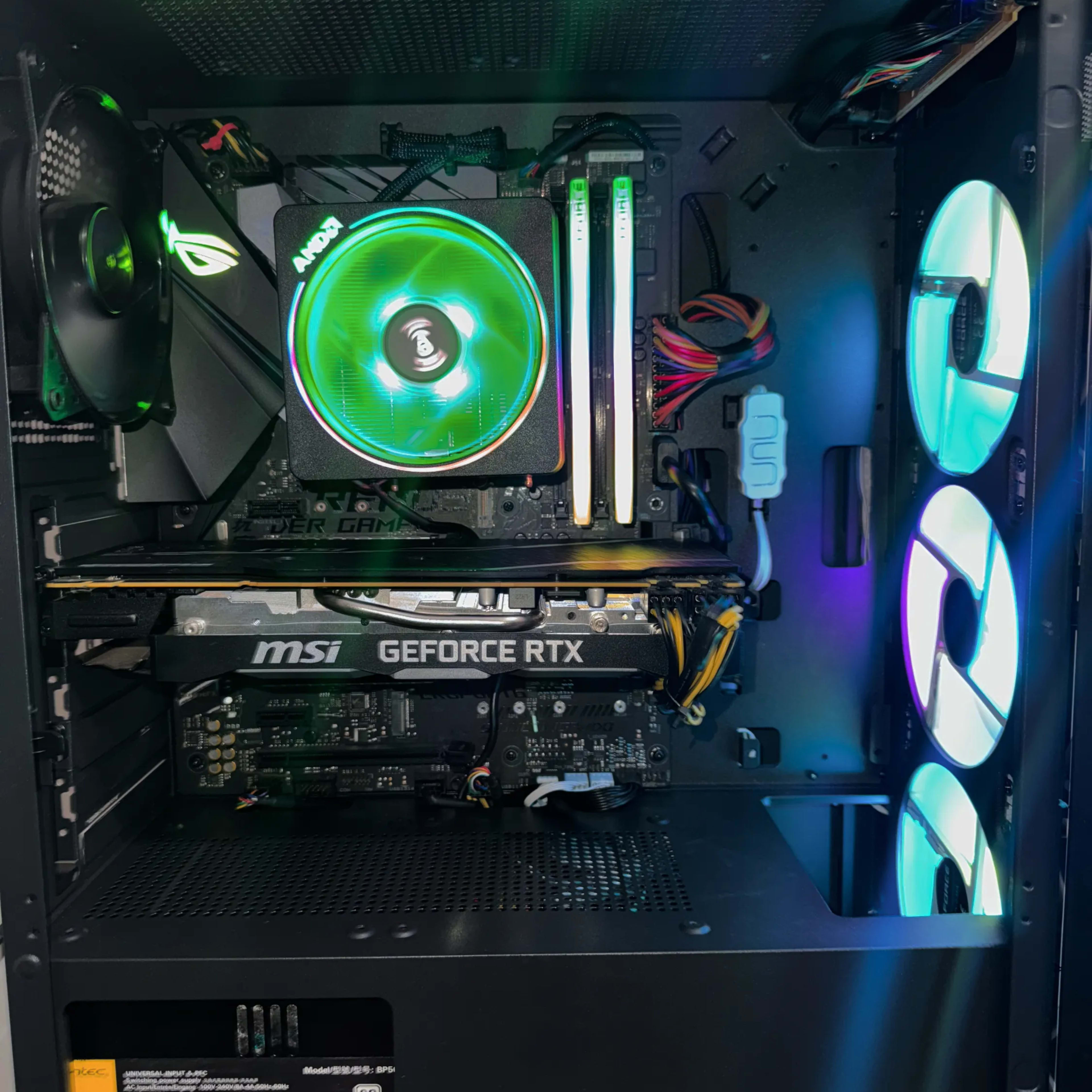 Gaming PC – Ryzen 7 2700X,RTX 2070 Super, 32GB Ram,360GB SSD Gaming PC – Ryzen 7 2700X,RTX 2070 Super, 32GB Ram,360GB SSD