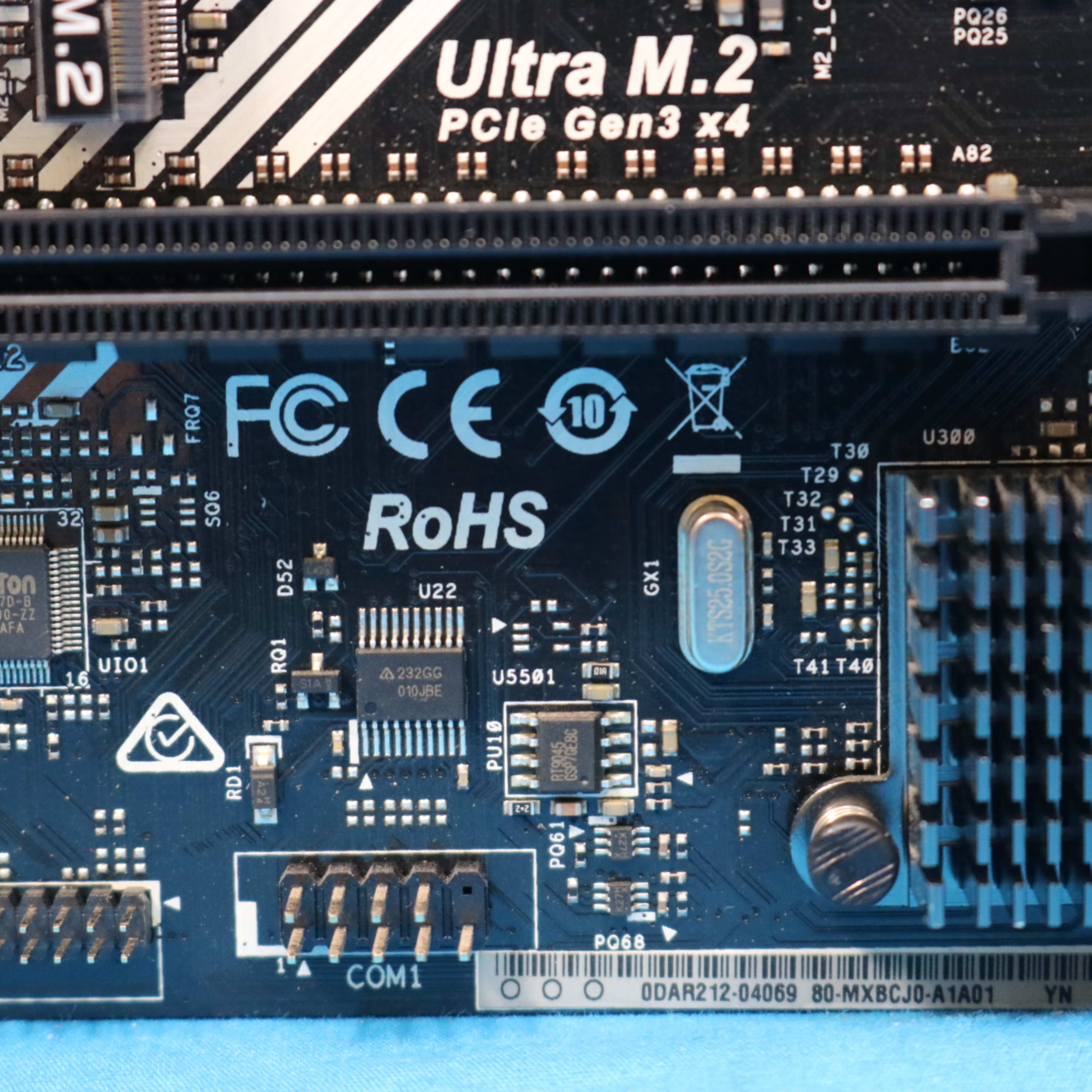 *Newest BIOS* ASRock A320M/ac AMD Socket AM4 MicroATX DDR4 Desktop Motherboard No I/O Shield