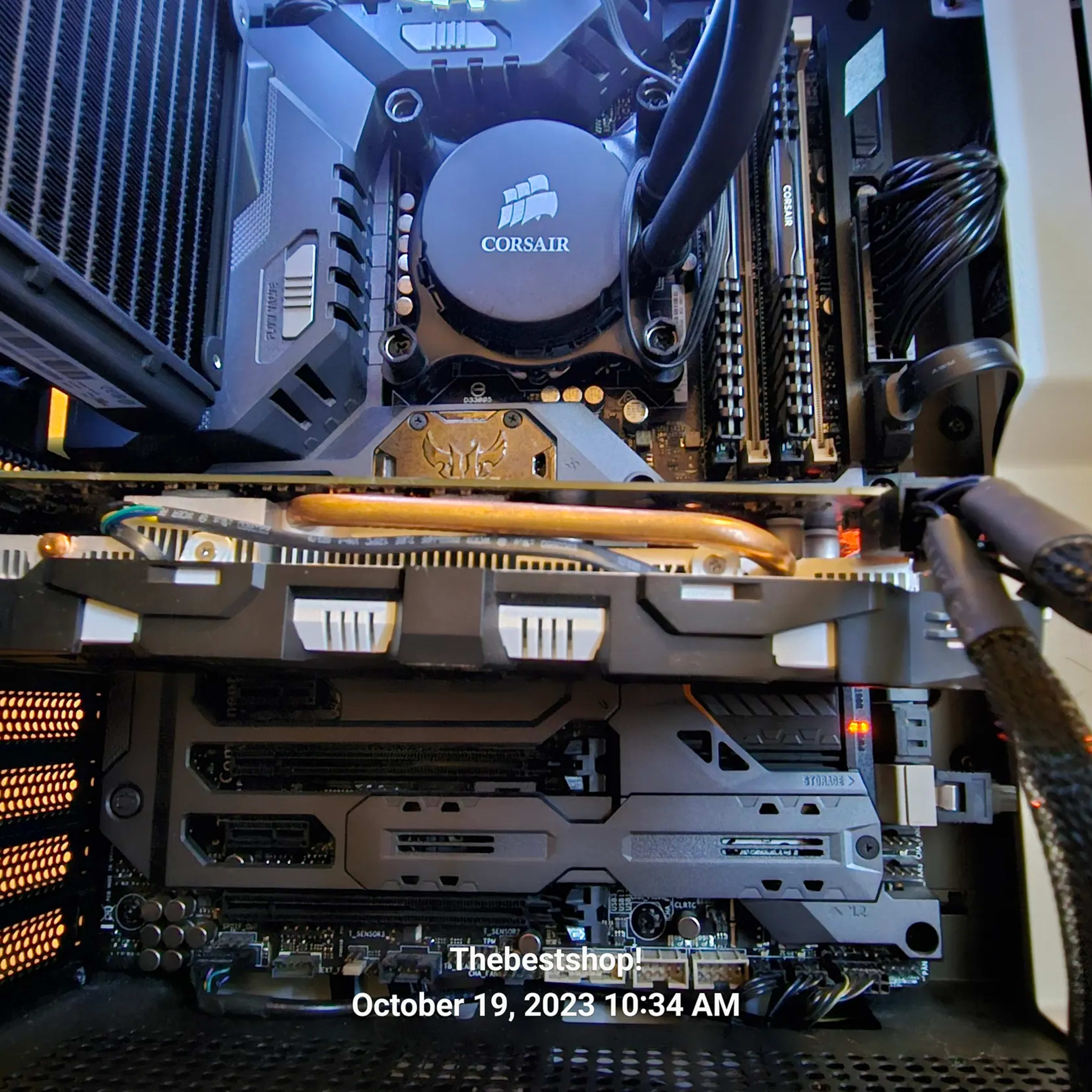 自作PC intel 7700k GTX1080