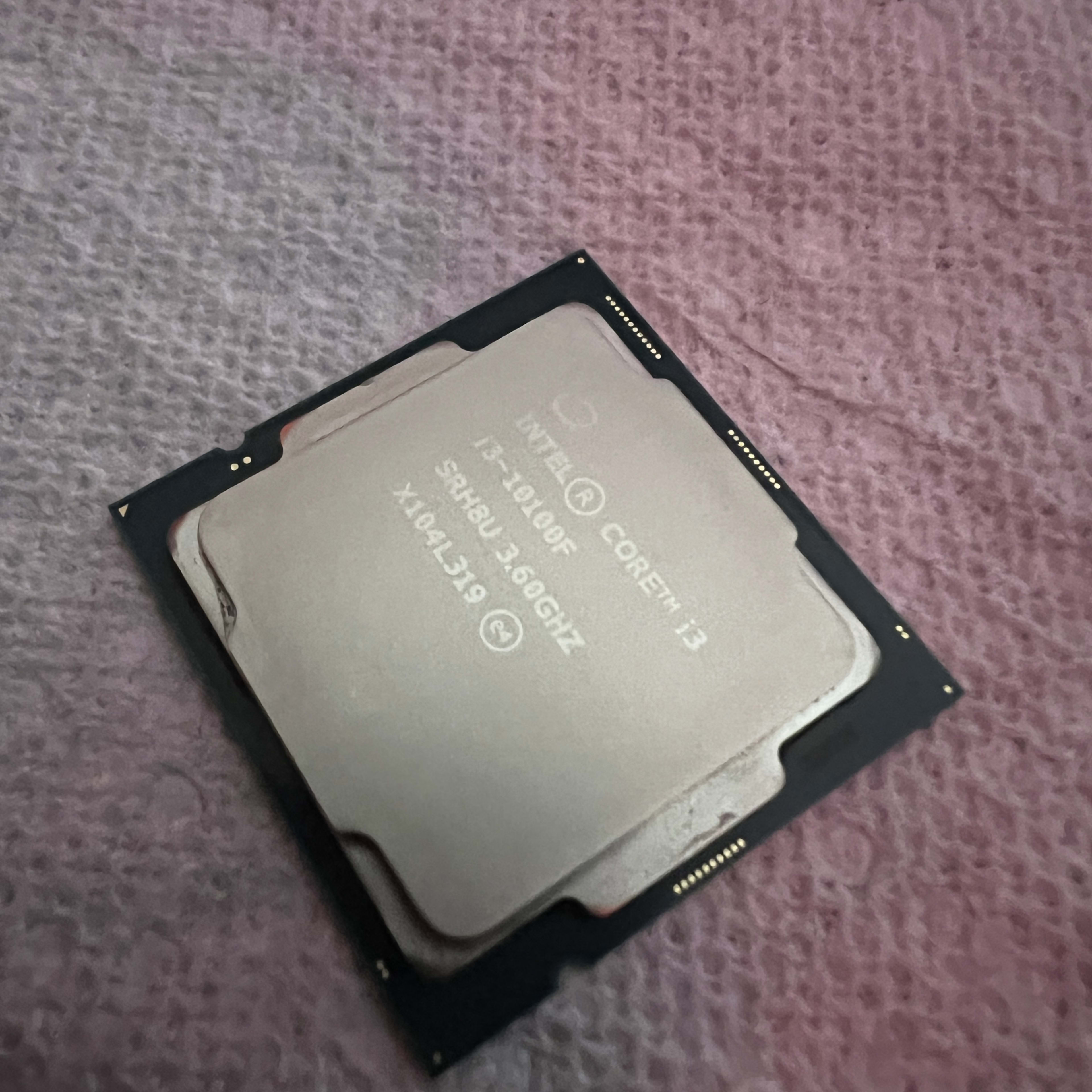 Intel i3-10100f | Jawa