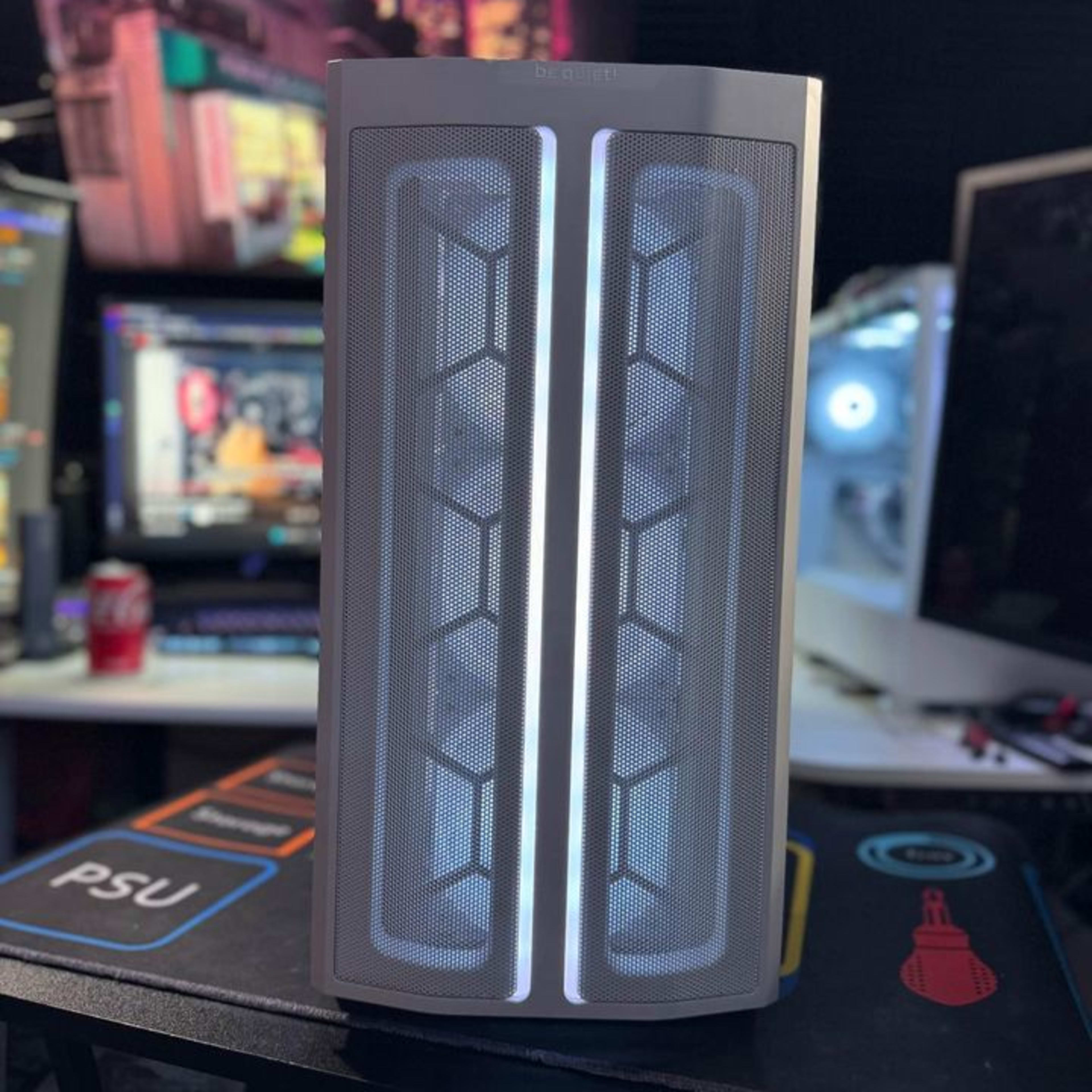 All white RGB Gaming PC - Ryzen 5 2600X - GTX 1070 - 32GB All white RGB Gaming PC - Ryzen 5 2600X - GTX 1070 - 32GB