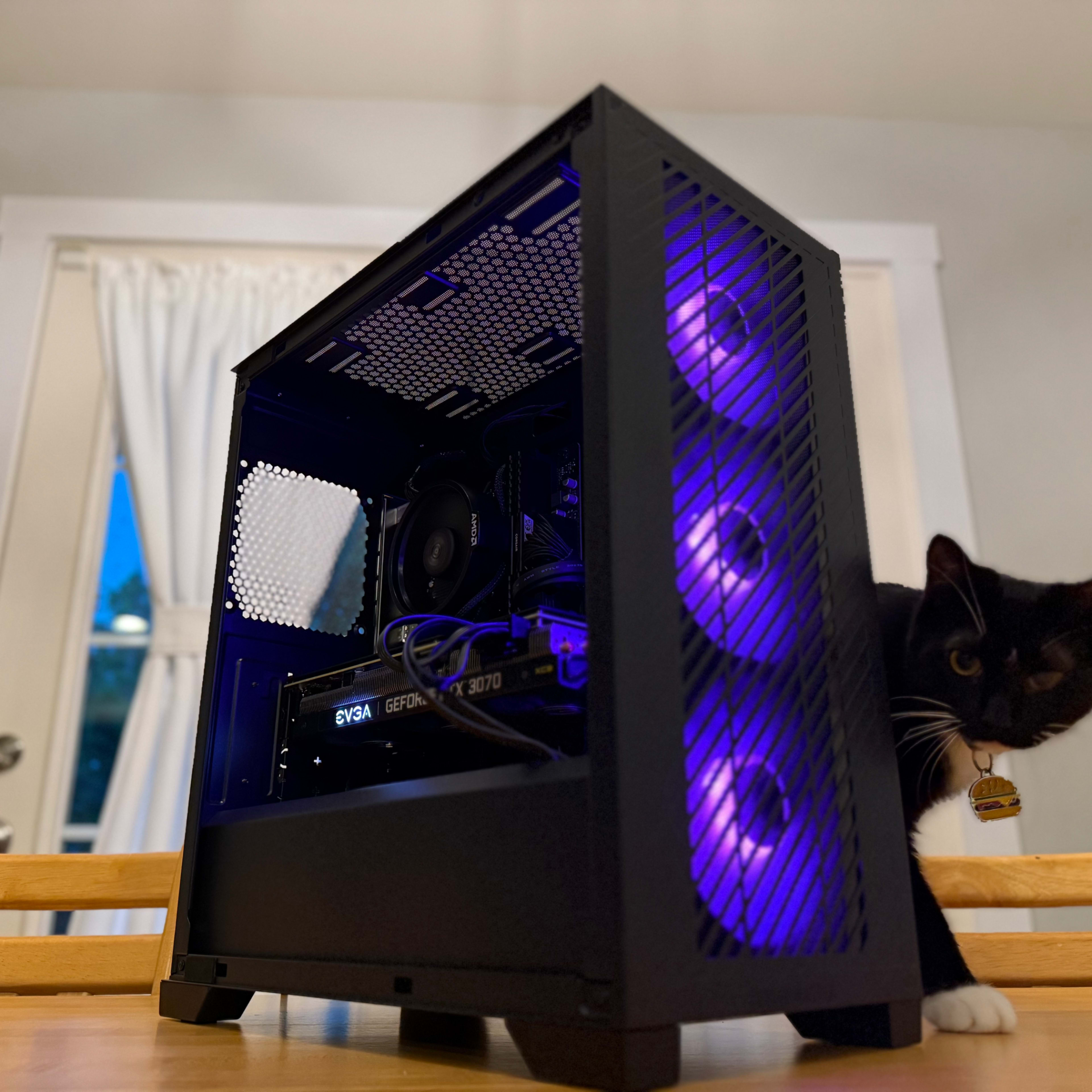 ⚫️☕️| RTX 3070, Ryzen 5 5500, 32gb DDR4, 1tb SSd, WiFi ⚫️☕️| RTX 3070, Ryzen 5 5500, 32gb DDR4, 1tb SSd, WiFi