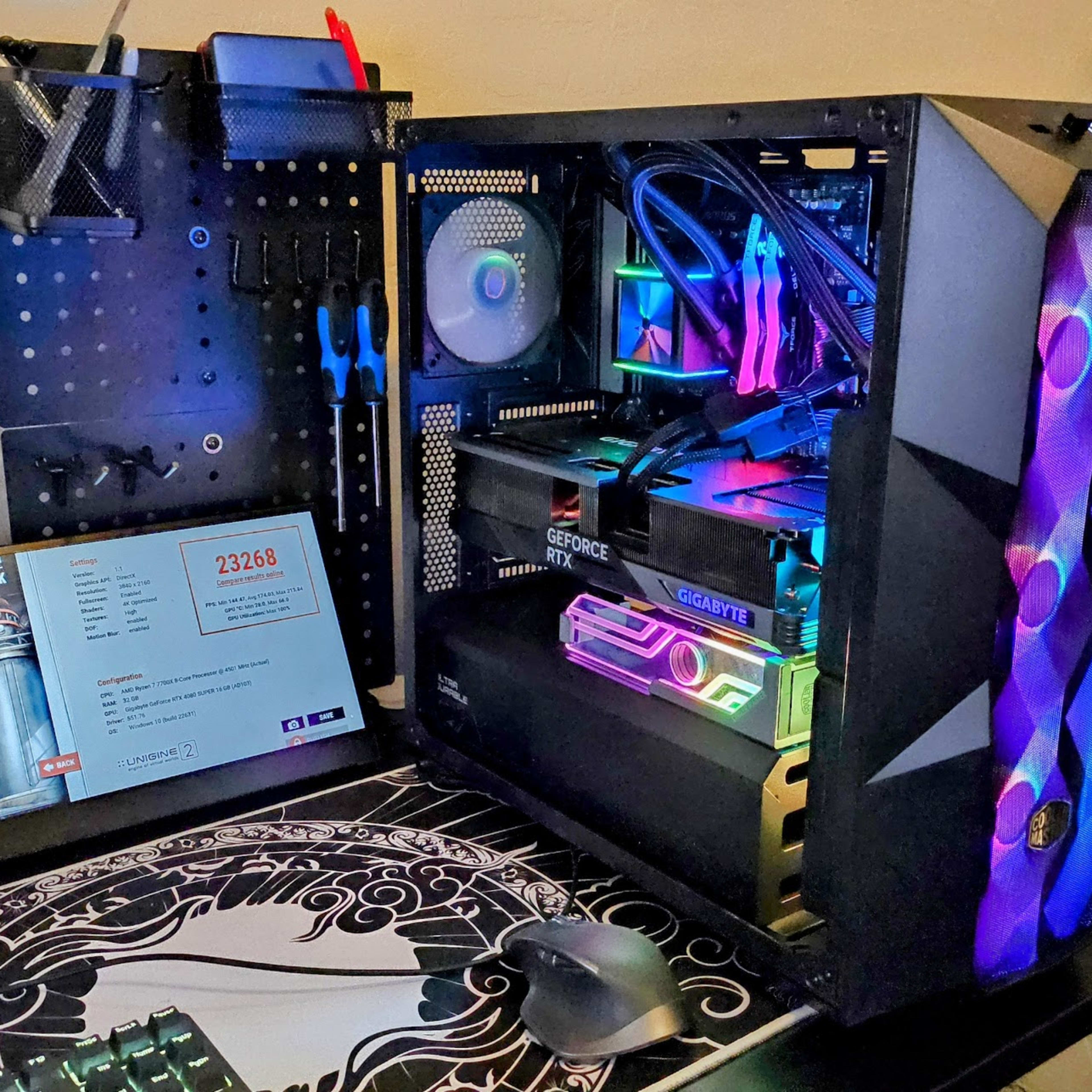 宝石 Houseki | Ryzen 7 7700X + RTX 4080 Super | Includes Monaco: What's Yours is Mine!