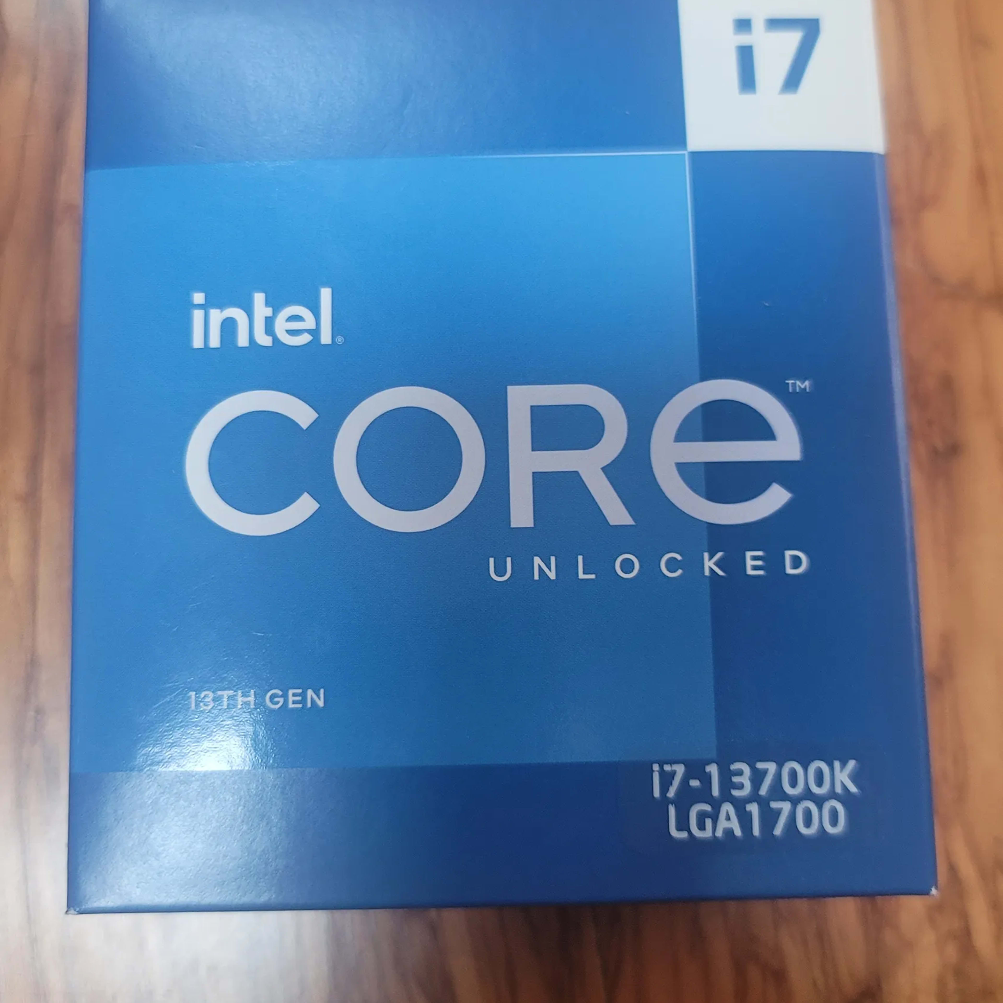 INTEL CORE I7-13700K CPU BRAND NEW! NEVER OPENED!