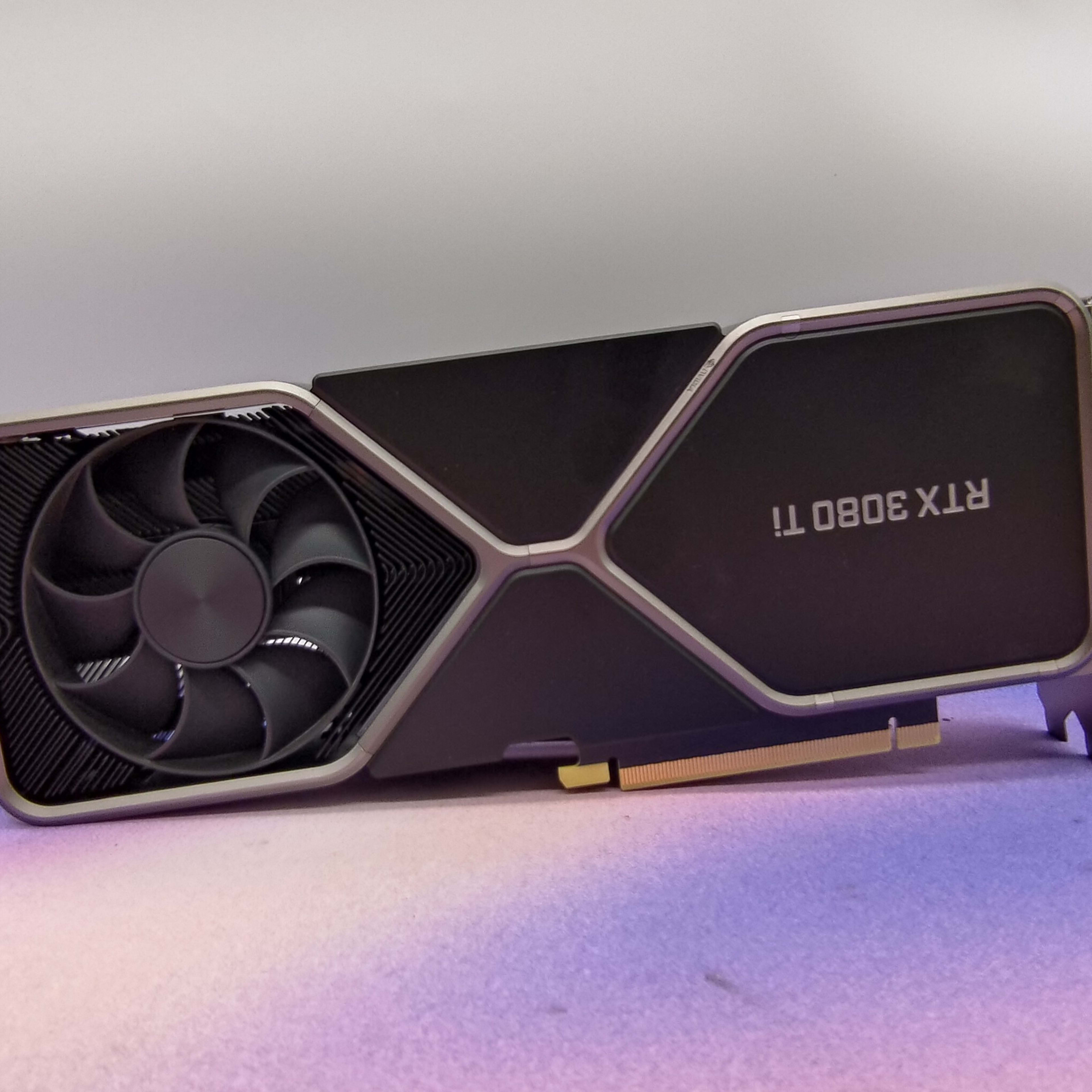 Nvidia RTX 3080Ti Founder's Edition