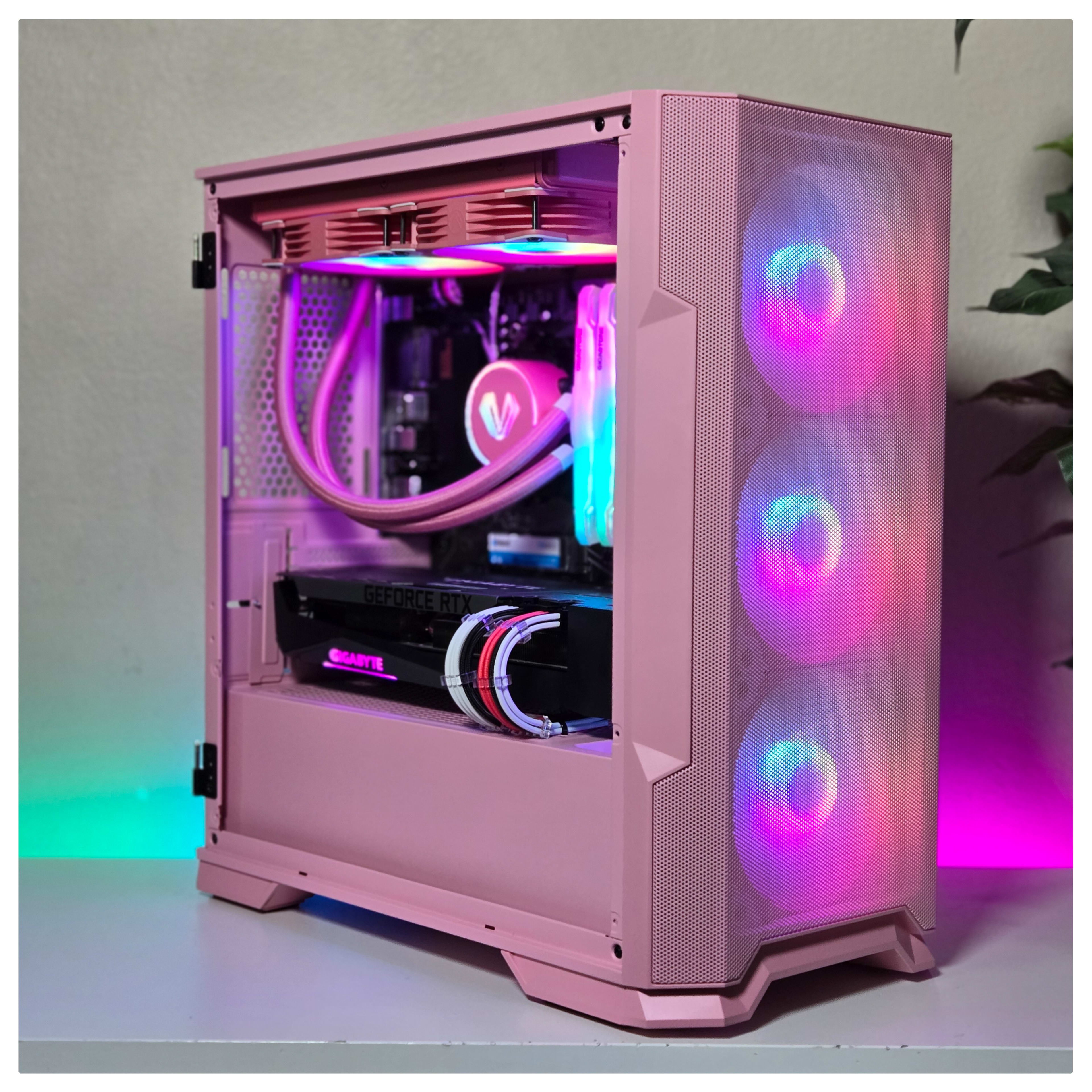 RTX 3070 Ti | Ryzen 7 3700x | Wi-Fi | Pink Gaming PC