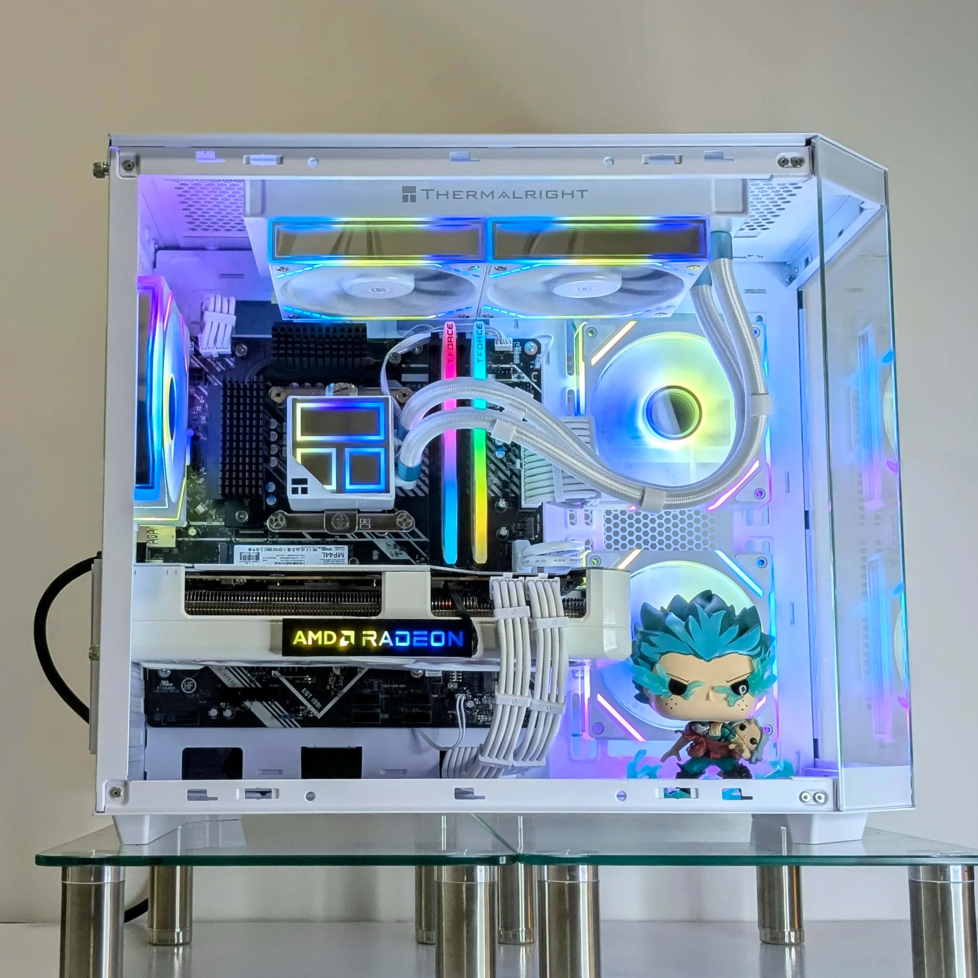 🧊⚡️Infinite Deku 2.0🤍RX 7900GRE🤍I5-12600K🤍Z690(OC 🧊⚡️Infinite Deku 2.0🤍RX 7900GRE🤍I5-12600K🤍Z690(OC