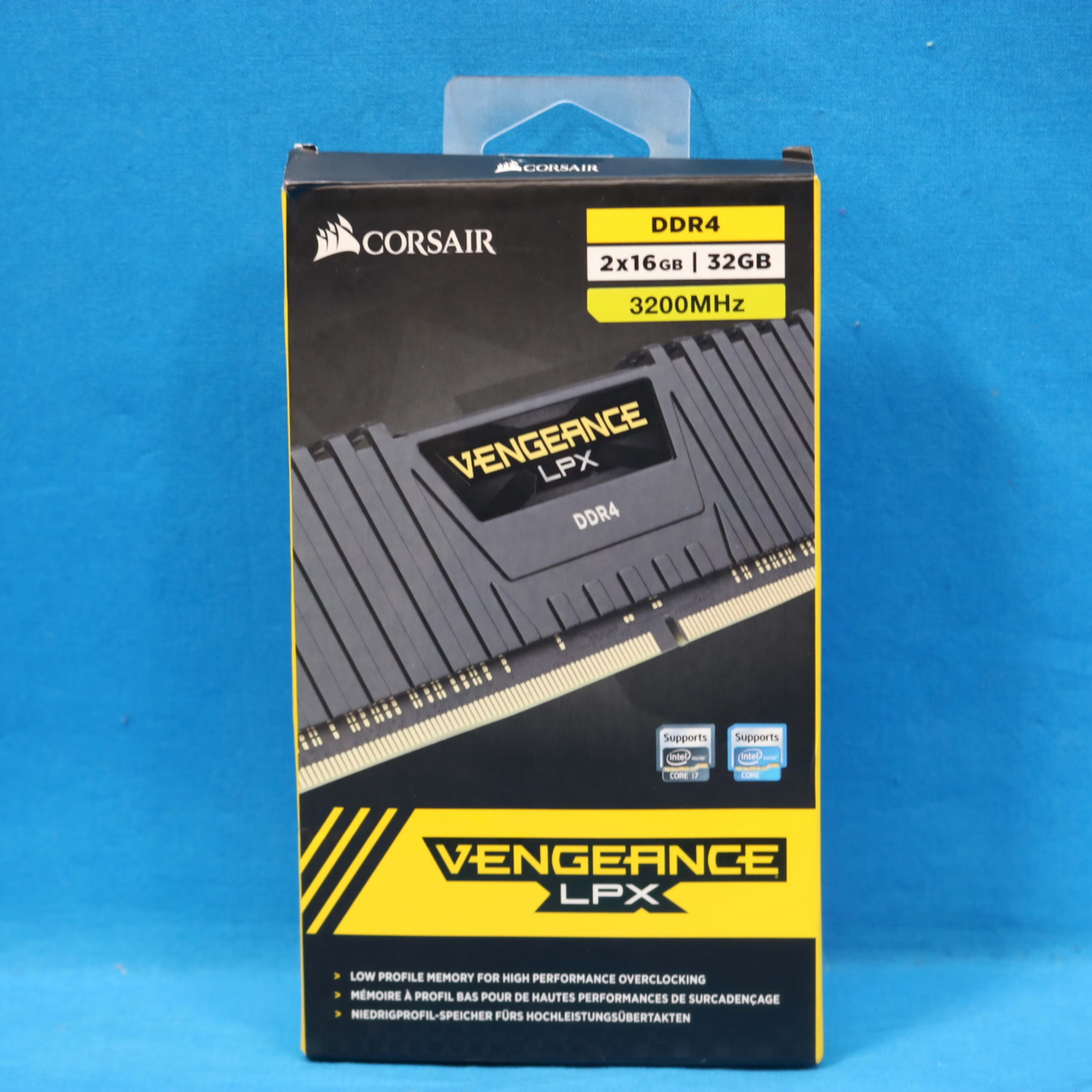 Corsair Vengeance LPX 32GB (2 x 16GB) DDR4-3200 PC4-25600 CL16