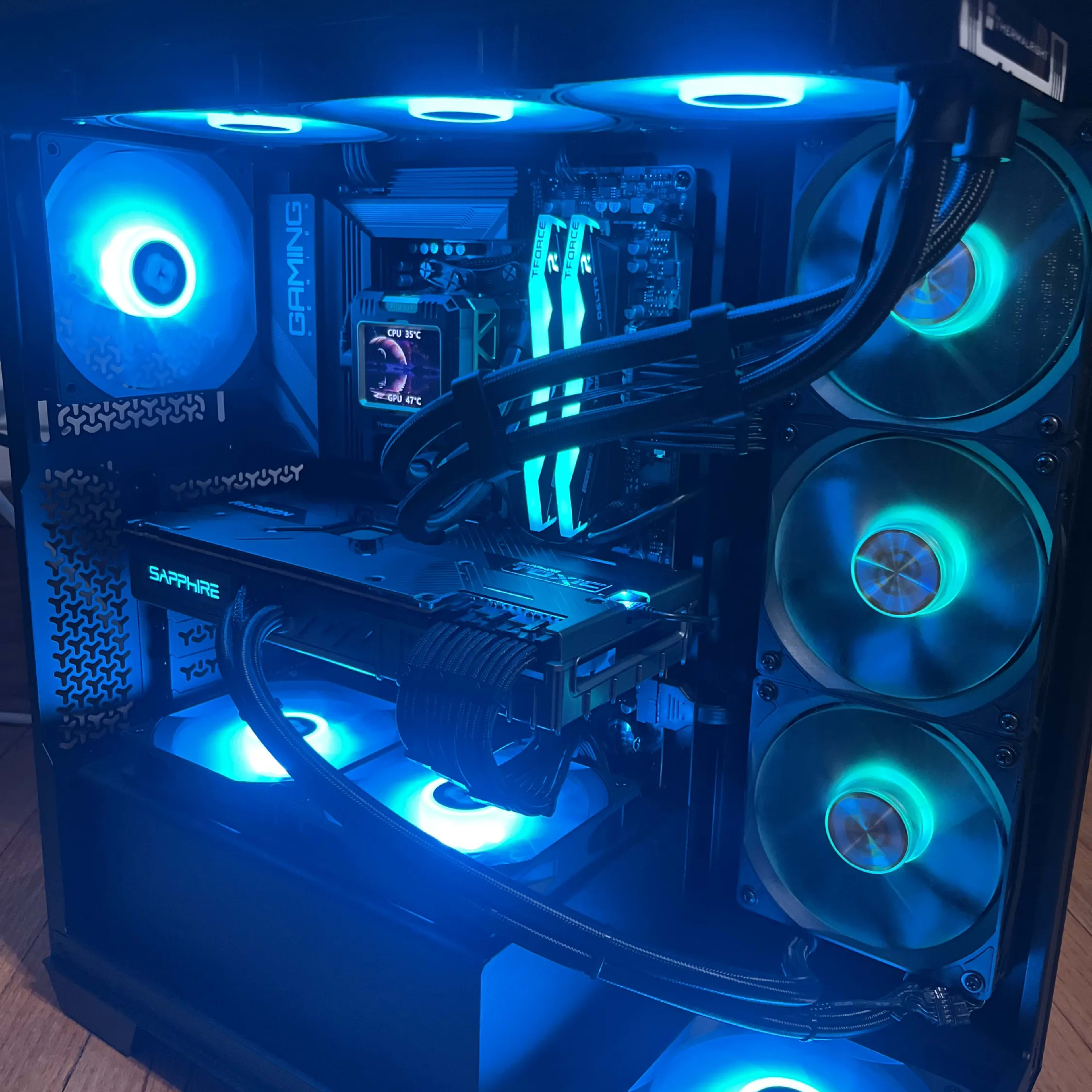 4K Gaming PC | Ryzen 5 7600 | RX 6900 XT Toxic Limited 4K Gaming PC | Ryzen 5 7600 | RX 6900 XT Toxic Limited
