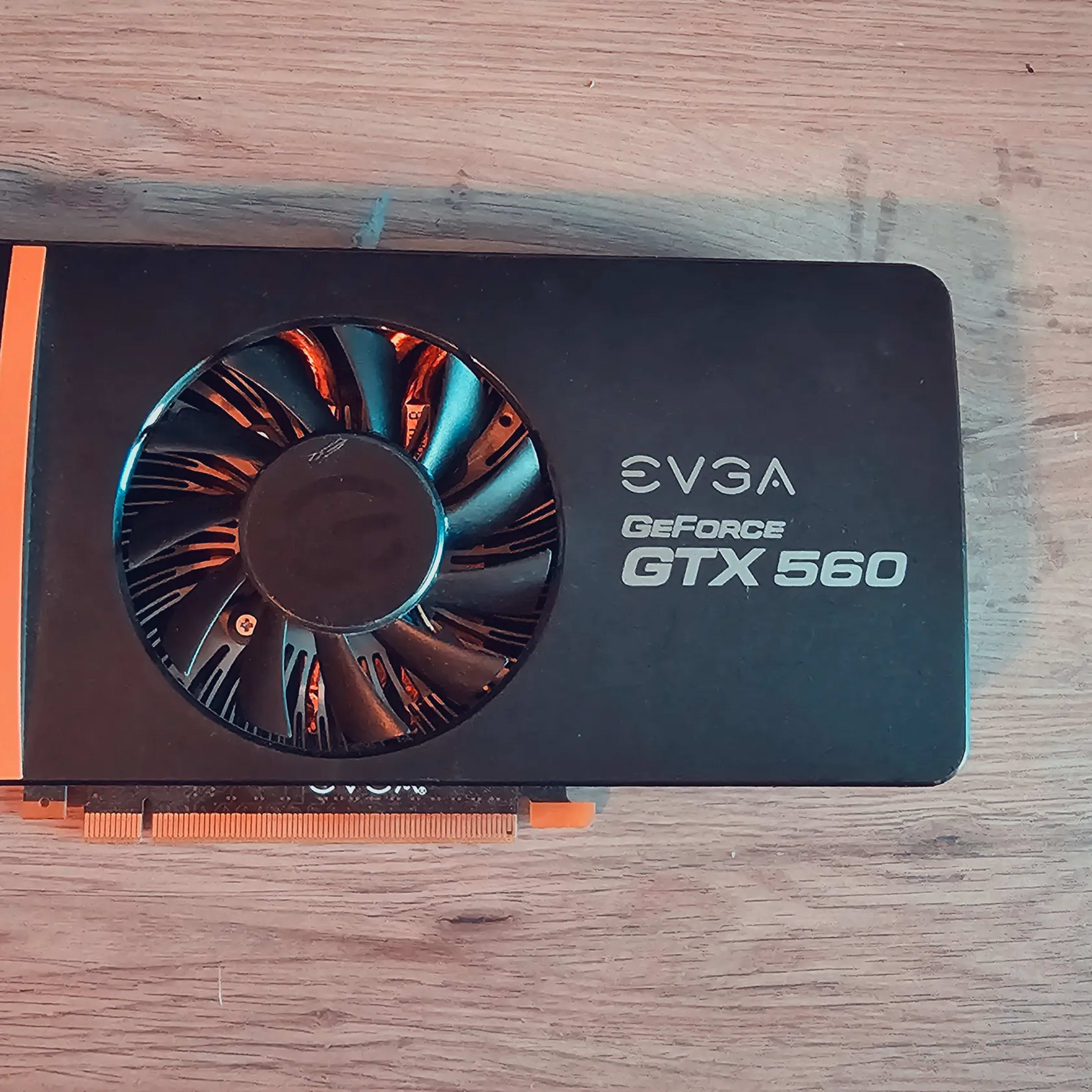 EVGA GTX 560